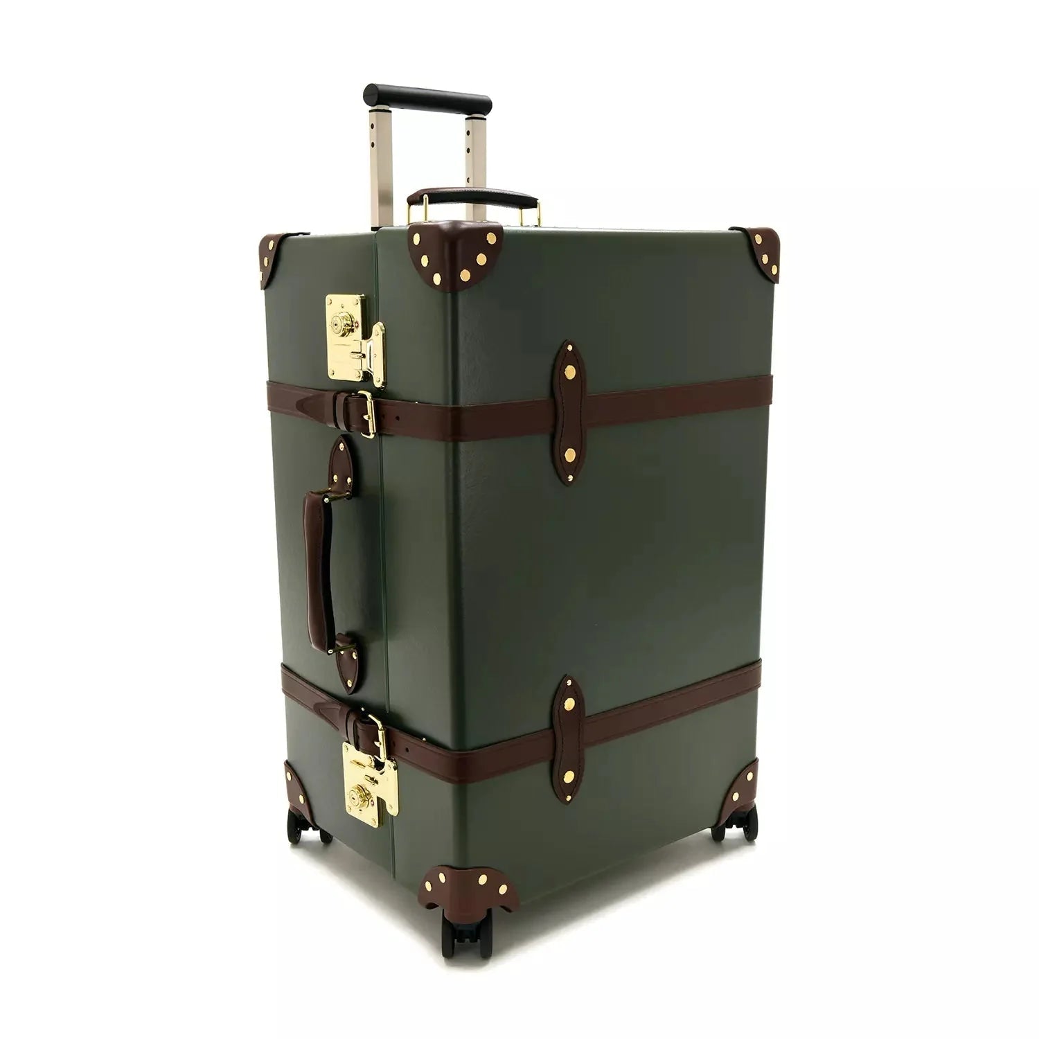 Centenary · XL Trunk | Green/Brown - Globe-Trotter Staging