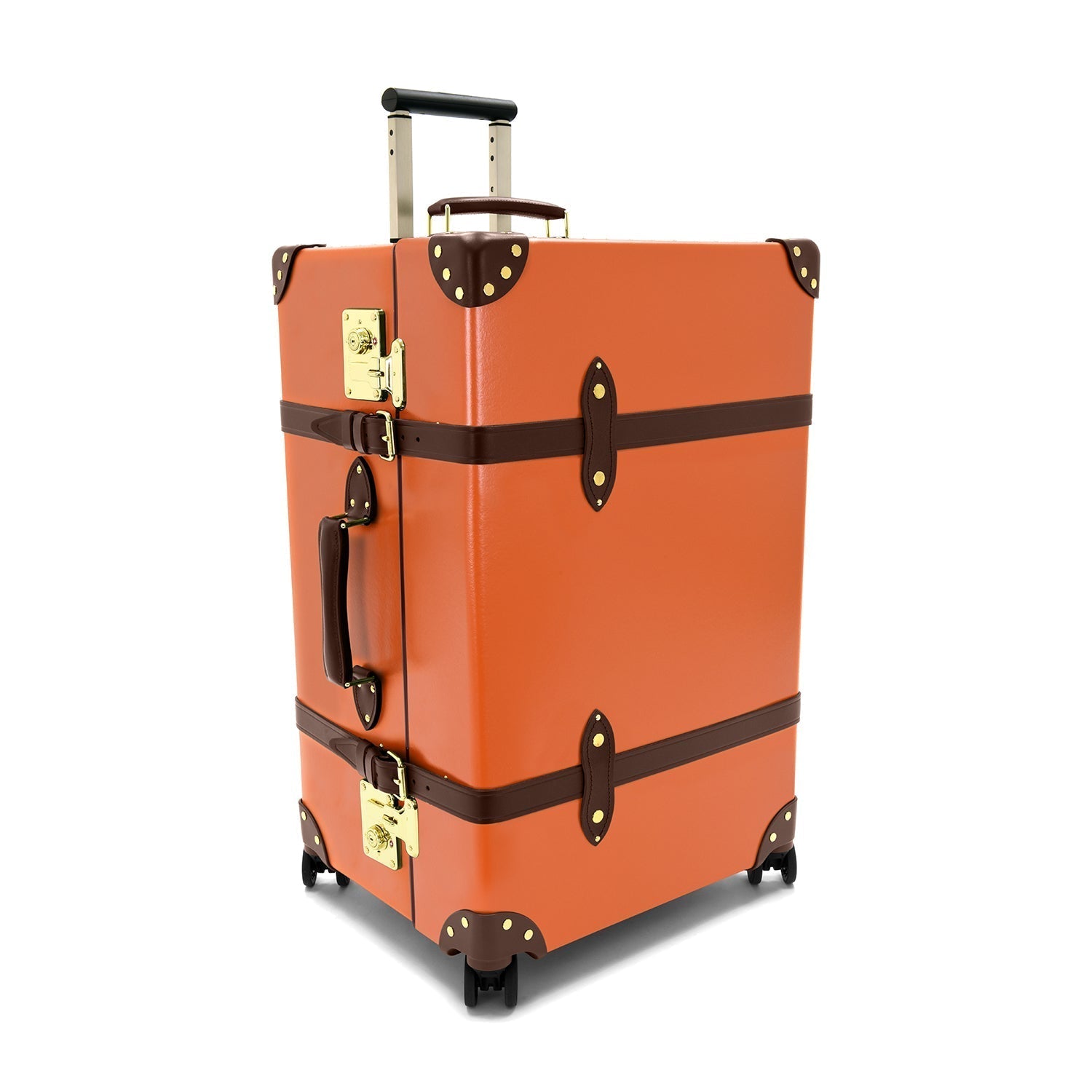 Centenary · XL Trunk | Marmalade/Brown - Globe-Trotter Staging