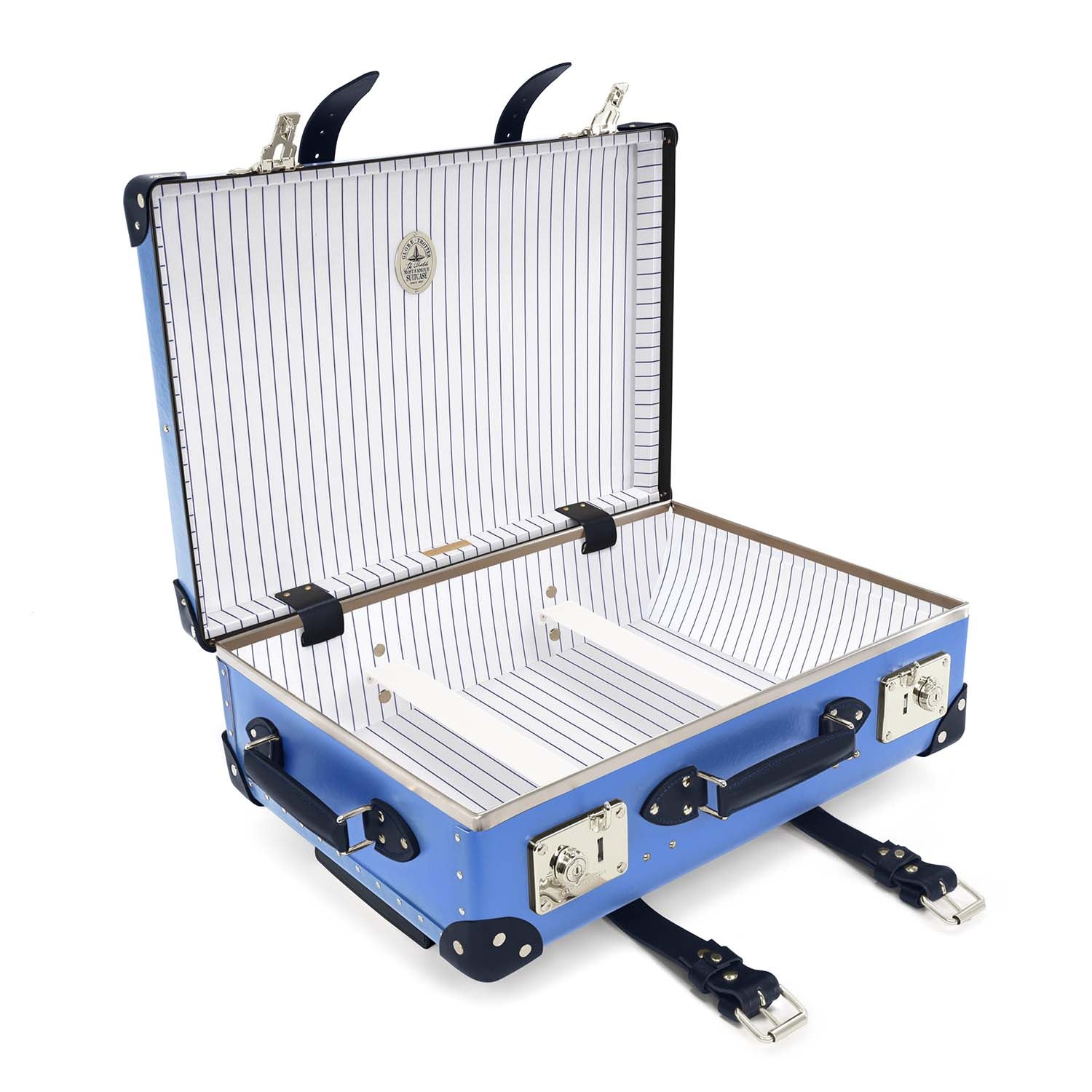Cruise · Carry-On - 2 Wheels | Royal Blue/Navy - Globe-Trotter Staging