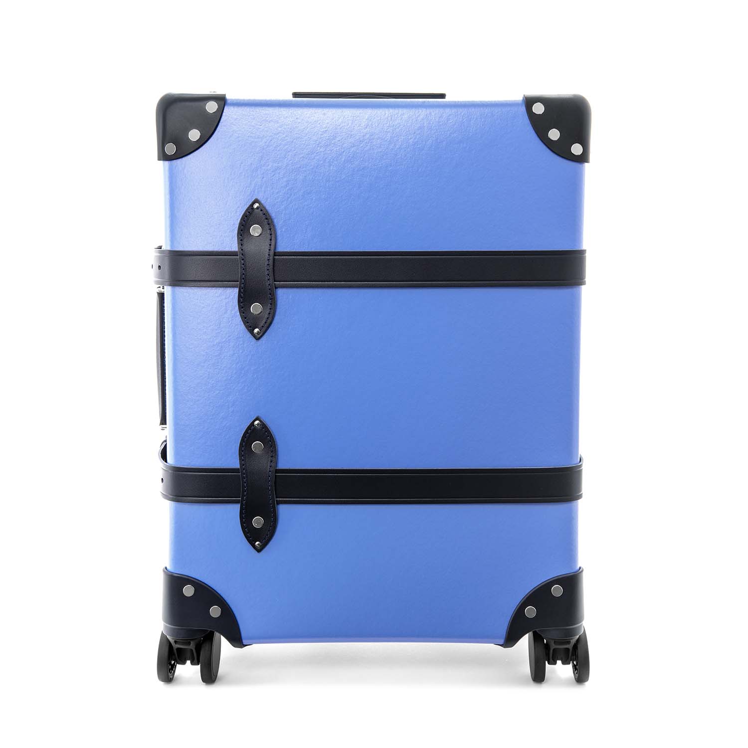 Cruise · Carry-On - 4 Wheels | Royal Blue/Navy/Chrome - Globe-Trotter Staging