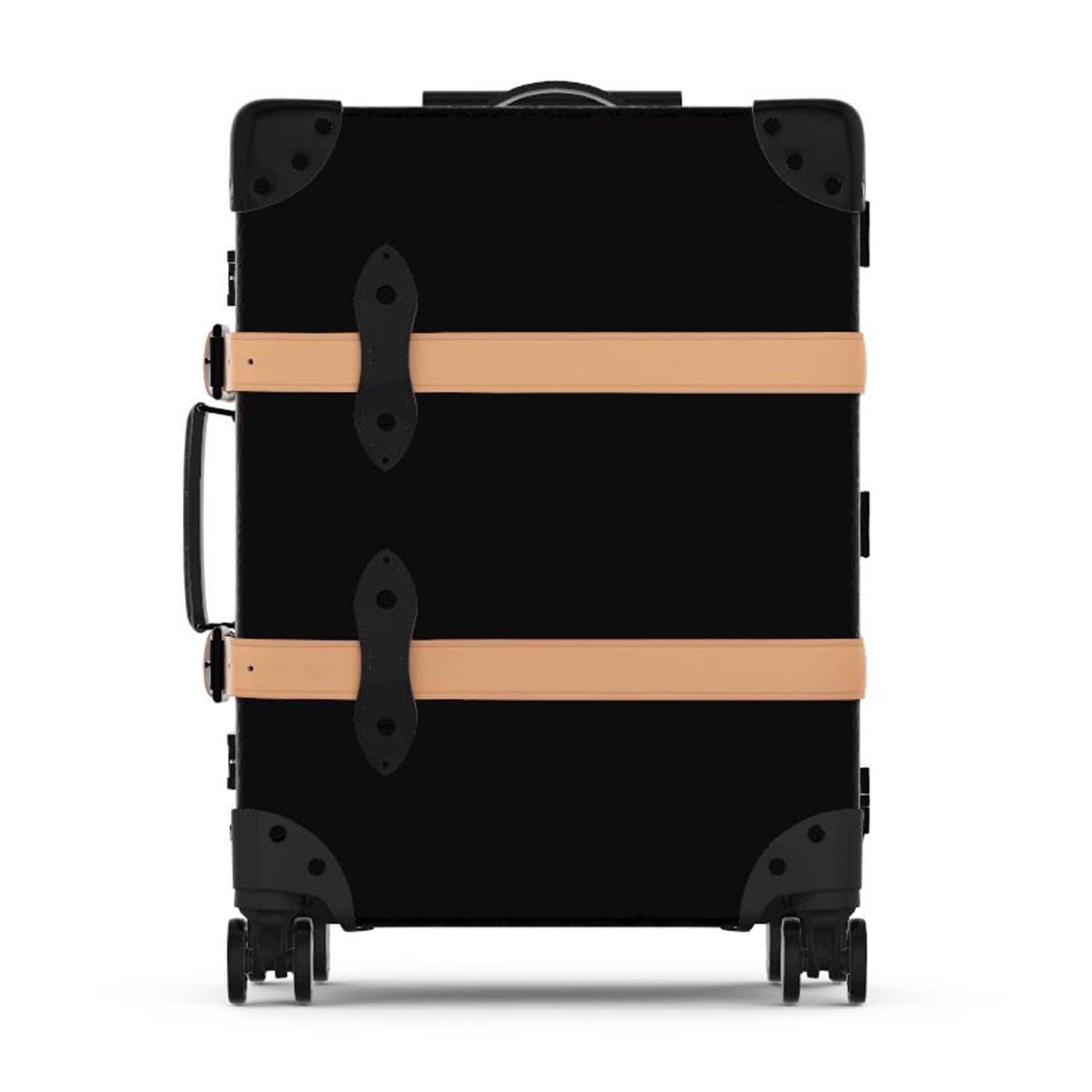 Custom · Carry-On - 4 Wheels | Black/Black - Globe-Trotter Staging