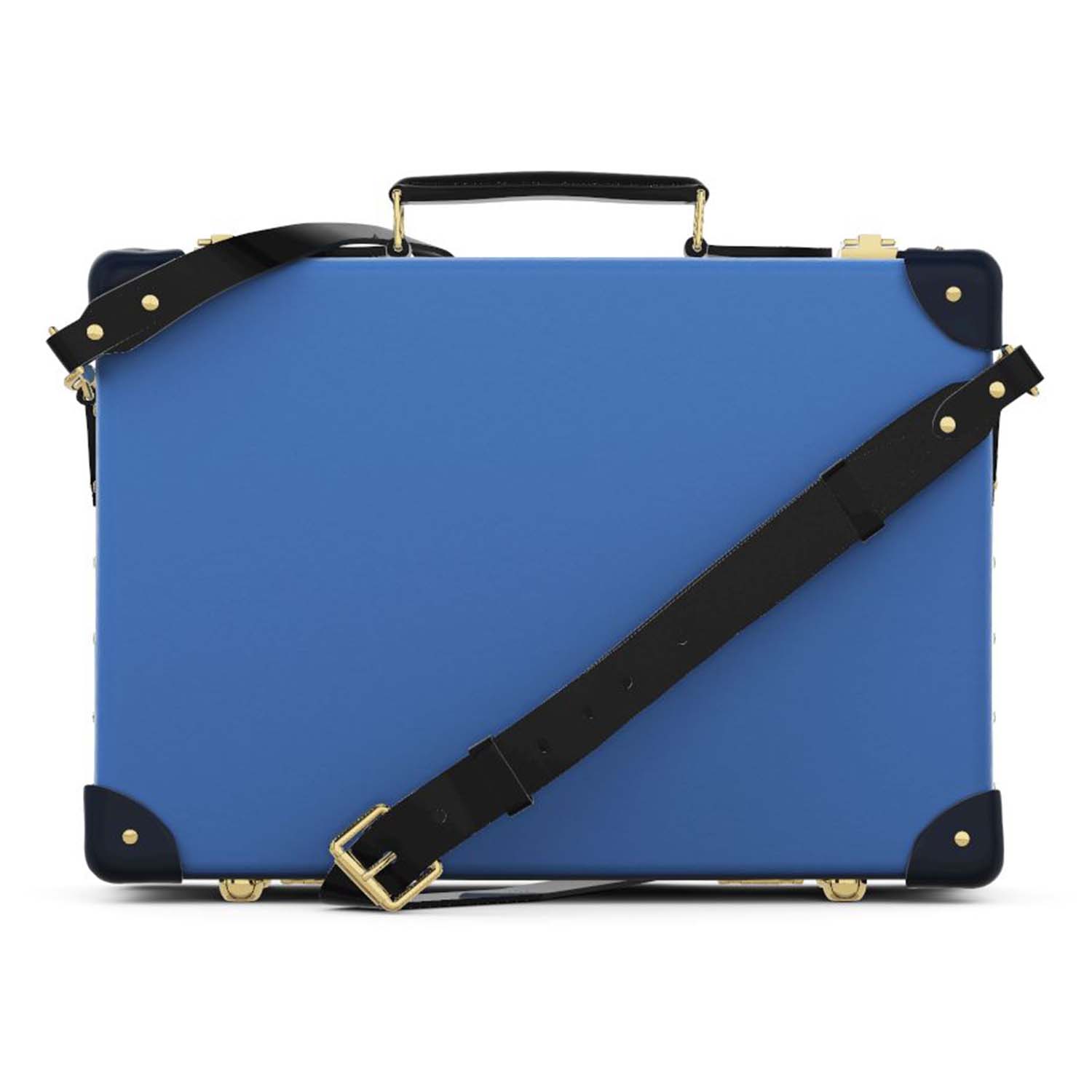 Custom - Small Attaché | Royal Blue/Navy - Globe-Trotter Staging