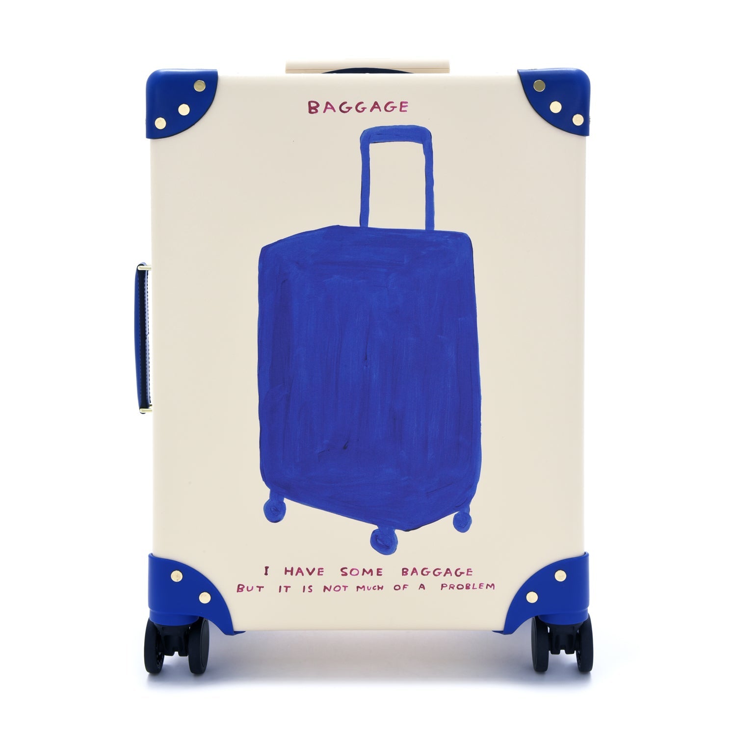 David Shrigley · Carry-On - 4 Wheels | Baggage - Globe-Trotter Staging
