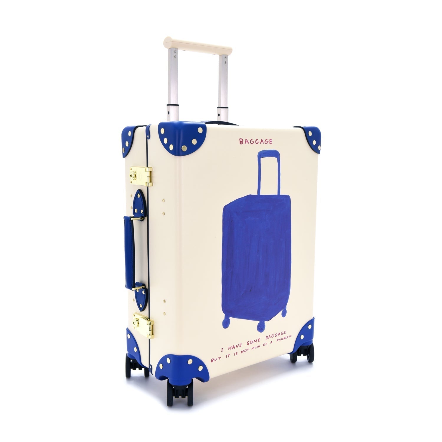 David Shrigley · Carry-On - 4 Wheels | Baggage - Globe-Trotter Staging