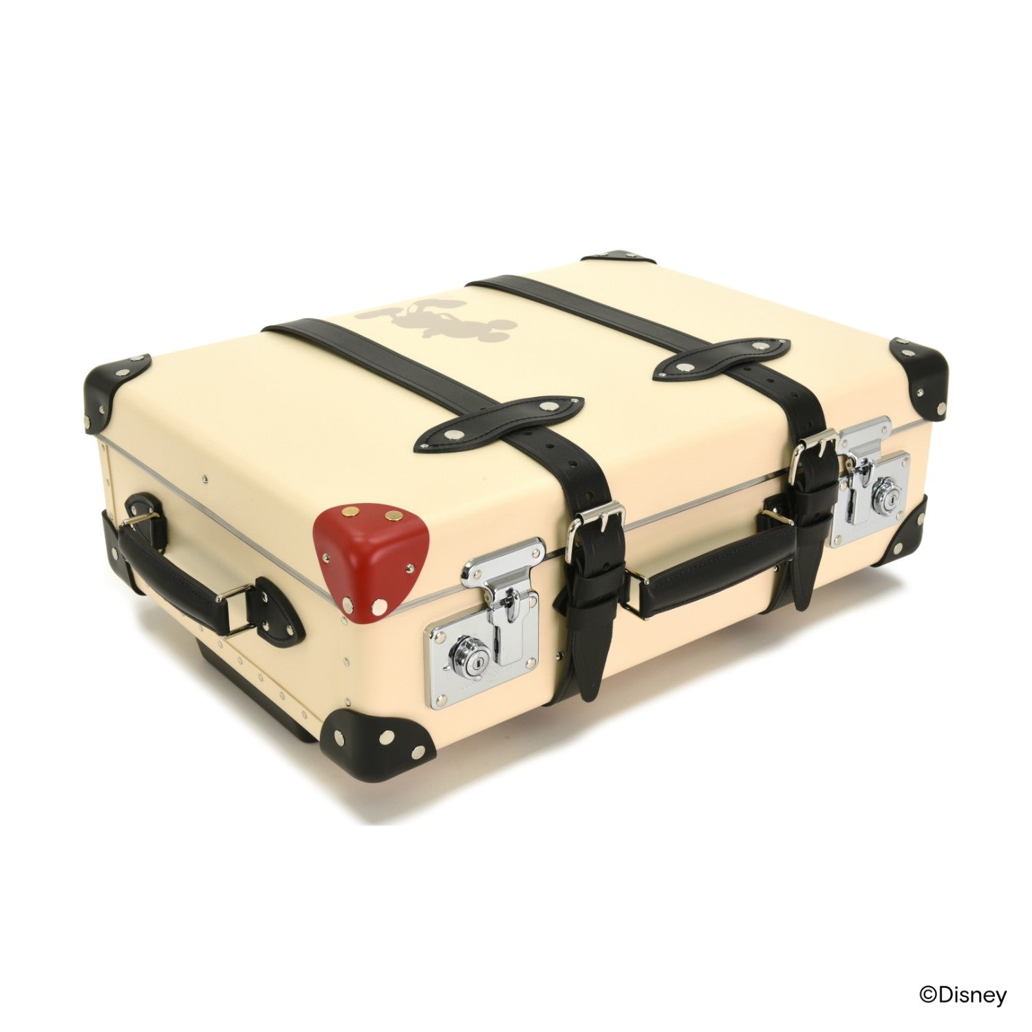 Disney - This Bag Contains Magic Collection · Carry-On - 2 Wheels | Ivory/Black - Globe-Trotter Staging