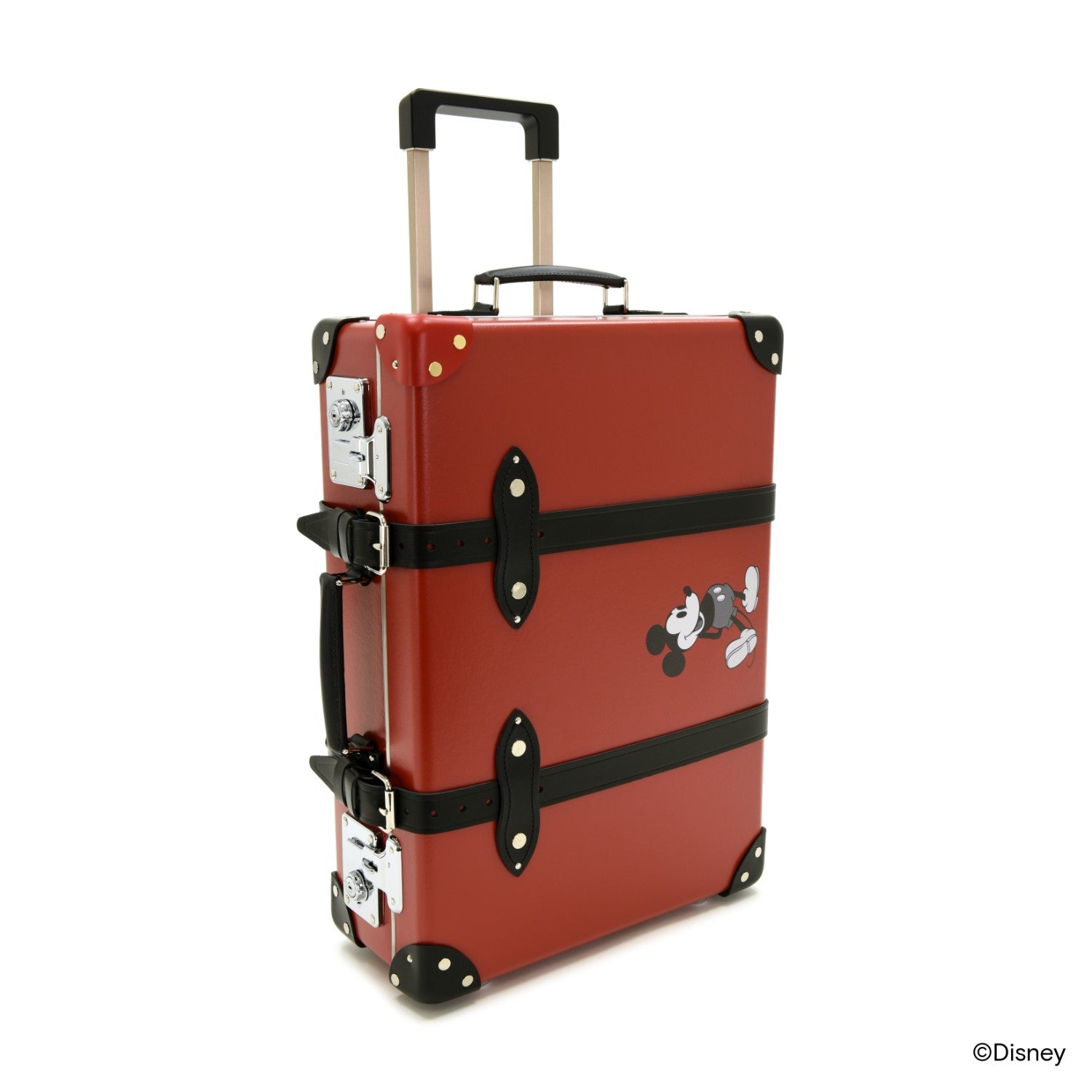 Disney - This Bag Contains Magic Collection · Carry-On - 2 Wheels | Red/Black - Globe-Trotter Staging