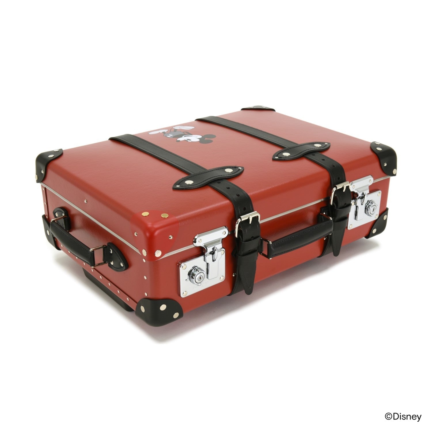 Disney - This Bag Contains Magic Collection · Carry-On - 2 Wheels | Red/Black - Globe-Trotter Staging