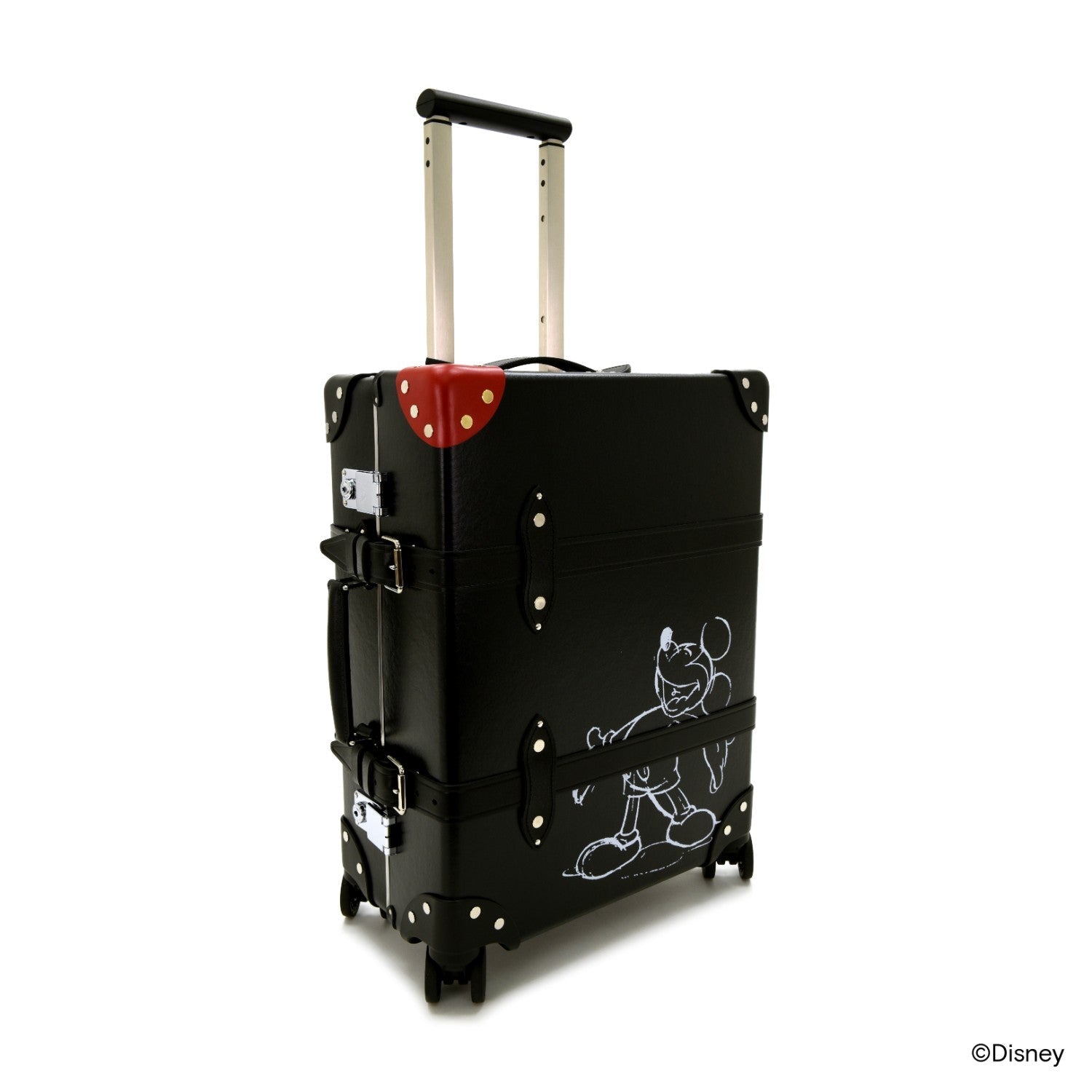 Disney - This Bag Contains Magic Collection · Carry-On - 4 Wheels | Black/Black - Globe-Trotter Staging