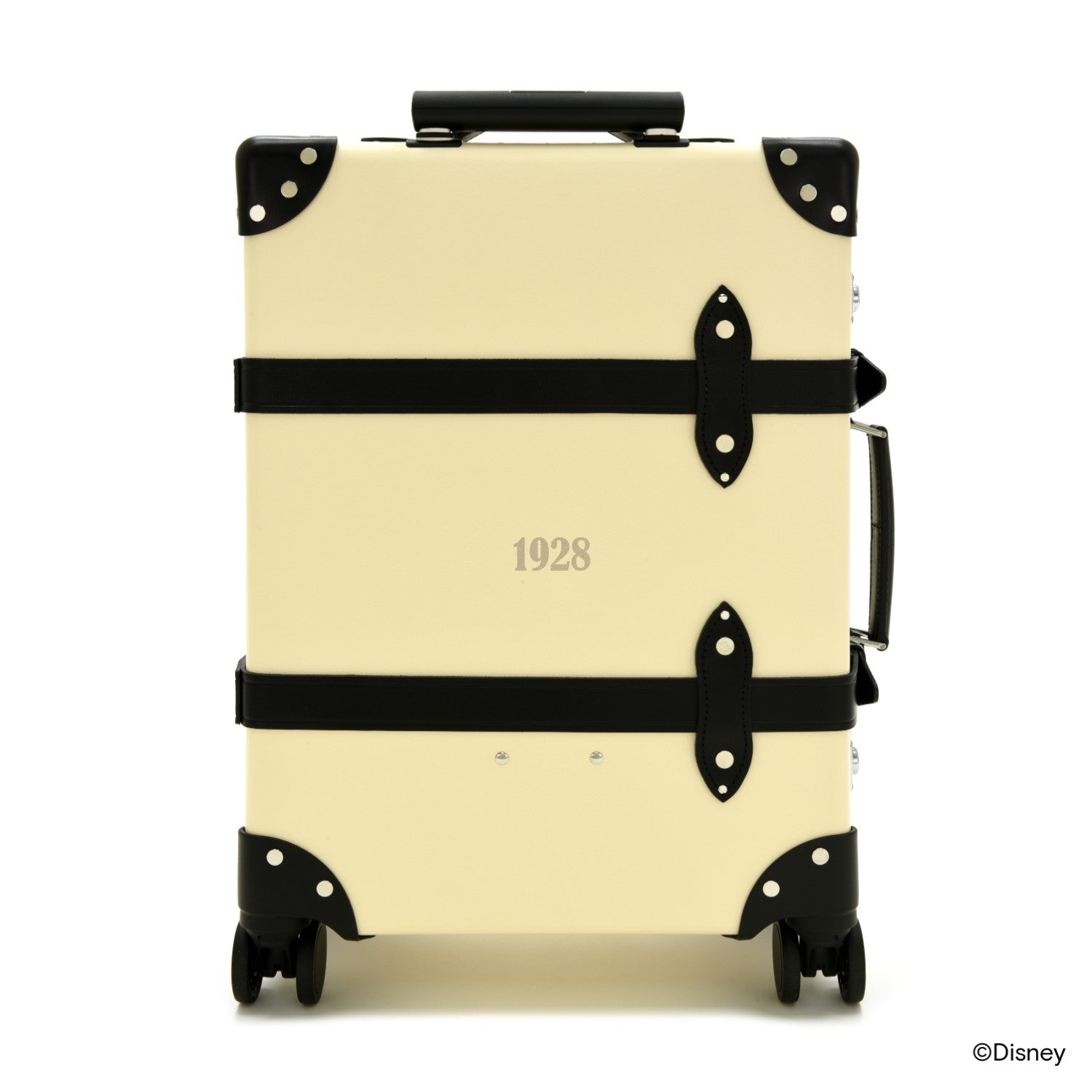 Disney - This Bag Contains Magic Collection · Carry-On - 4 Wheels | Ivory/Black - Globe-Trotter Staging