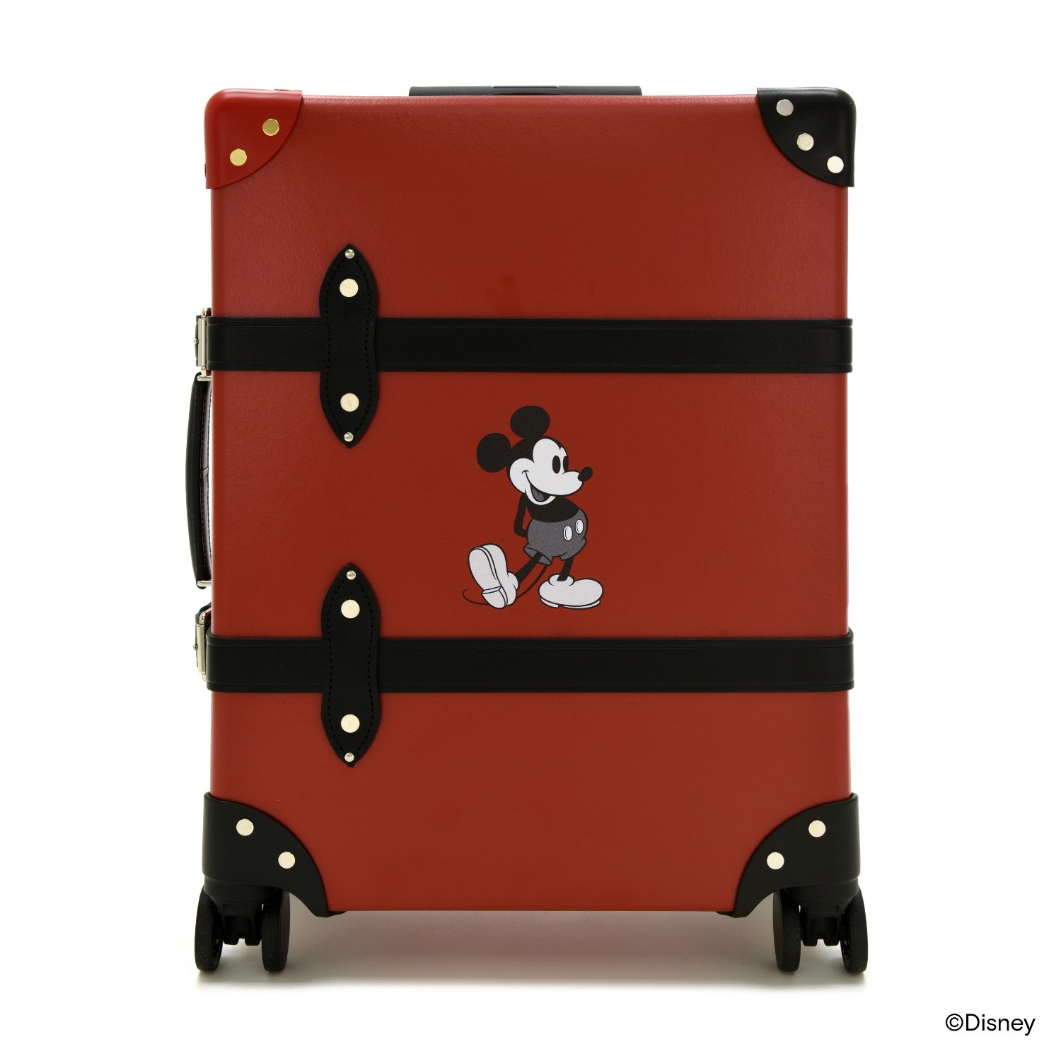 Disney - This Bag Contains Magic Collection · Carry-On - 4 Wheels | Red/Black - Globe-Trotter Staging