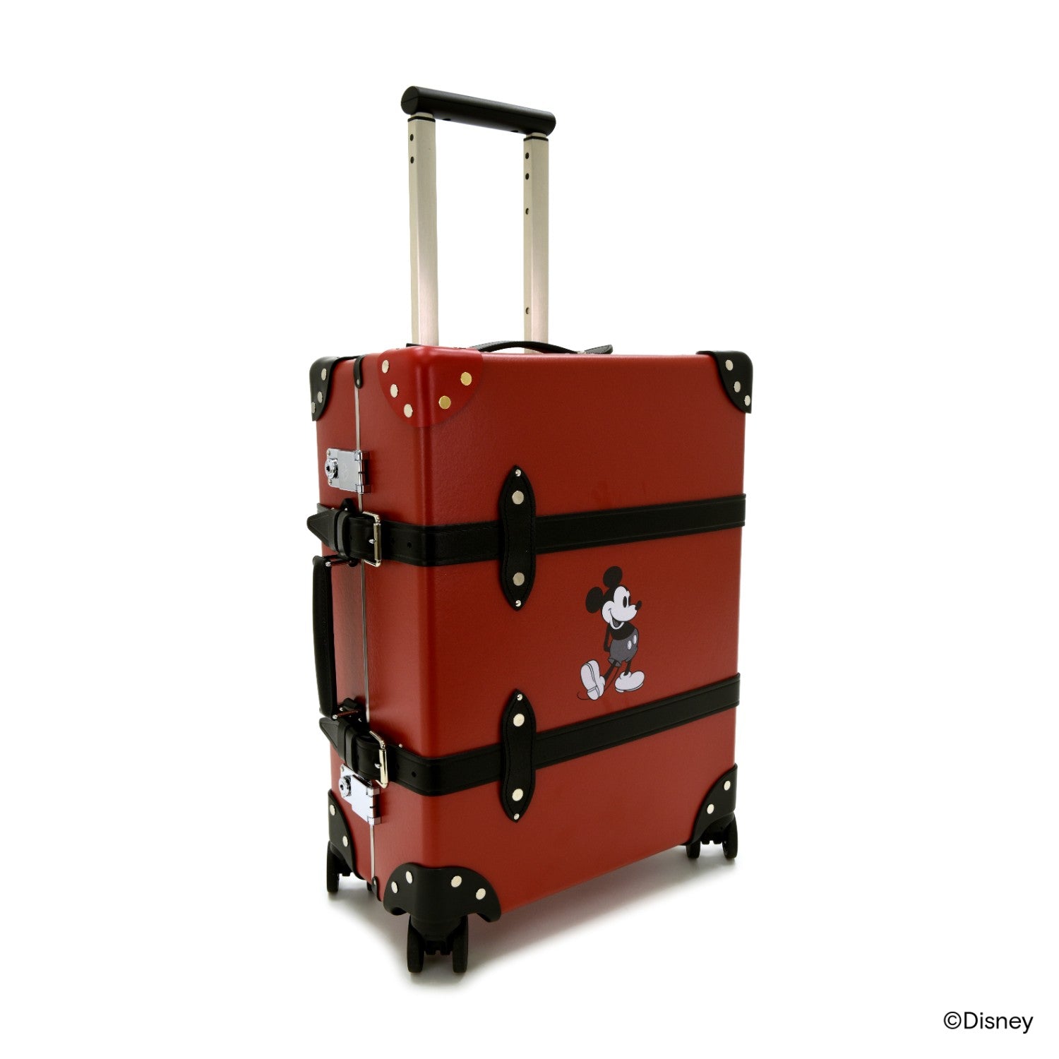 Disney - This Bag Contains Magic Collection · Carry-On - 4 Wheels | Red/Black - Globe-Trotter Staging