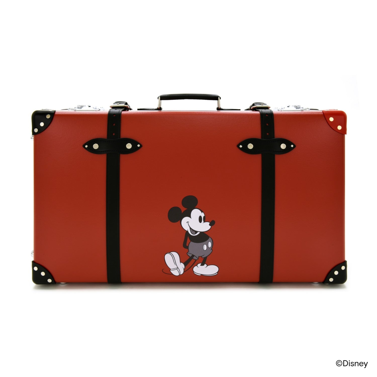 Disney - This Bag Contains Magic Collection · Large Suitcase | Red/Black - Globe-Trotter Staging