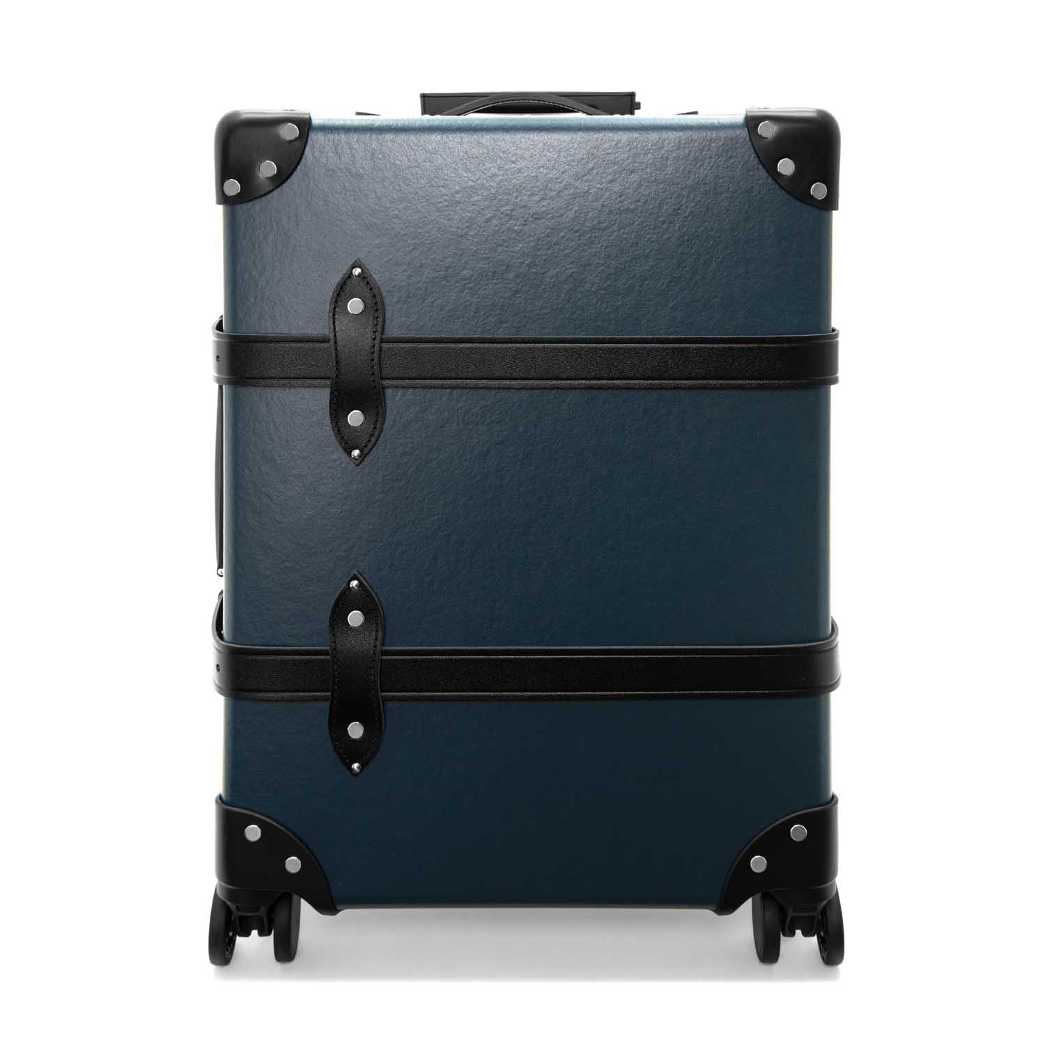 DR. NO · Carry-On - 4 Wheels | Navy/Black - Globe-Trotter Staging