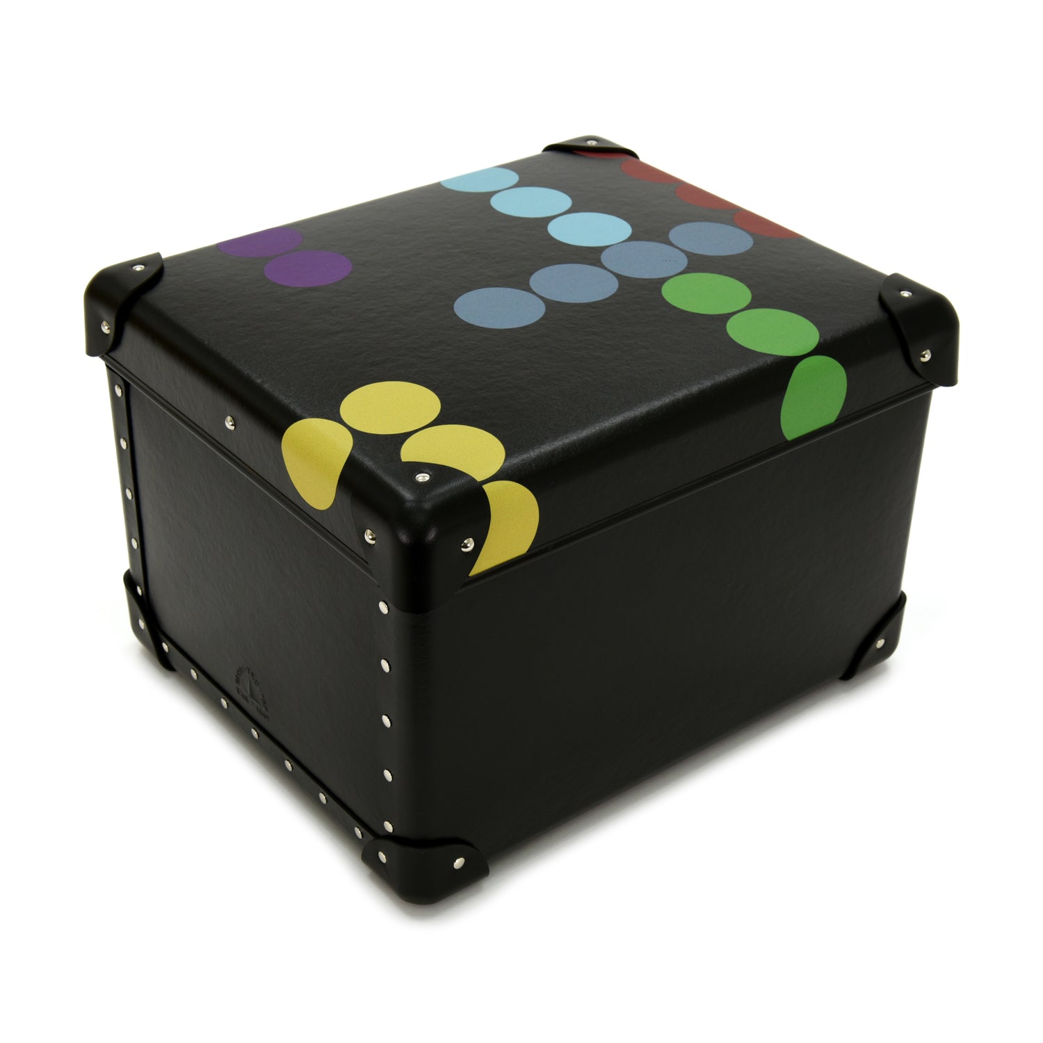 DR. NO · Medium Storage Box | Black/Black - Globe-Trotter Staging