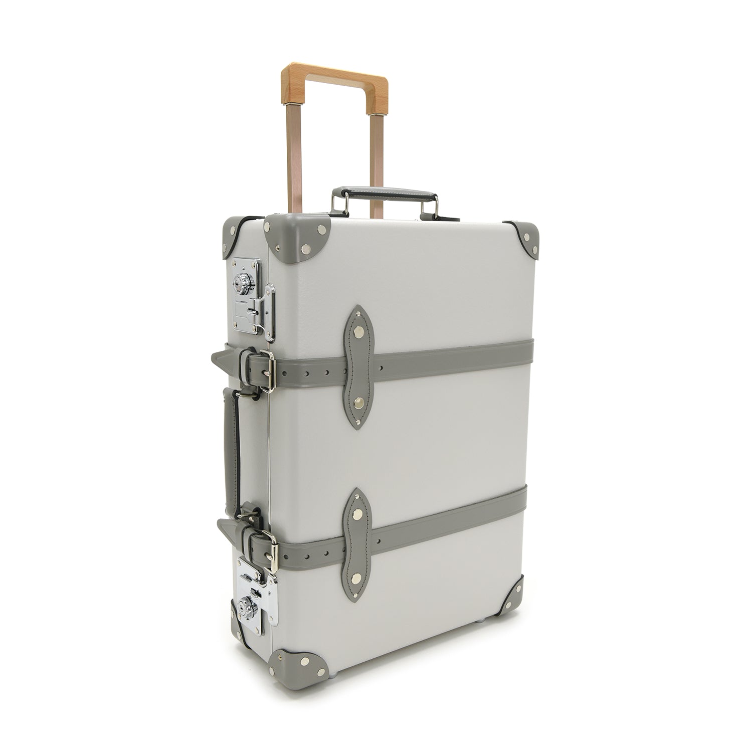 Elephant Family · Carry-On - 2 Wheels | Cloud Grey/Steel - Globe-Trotter Staging
