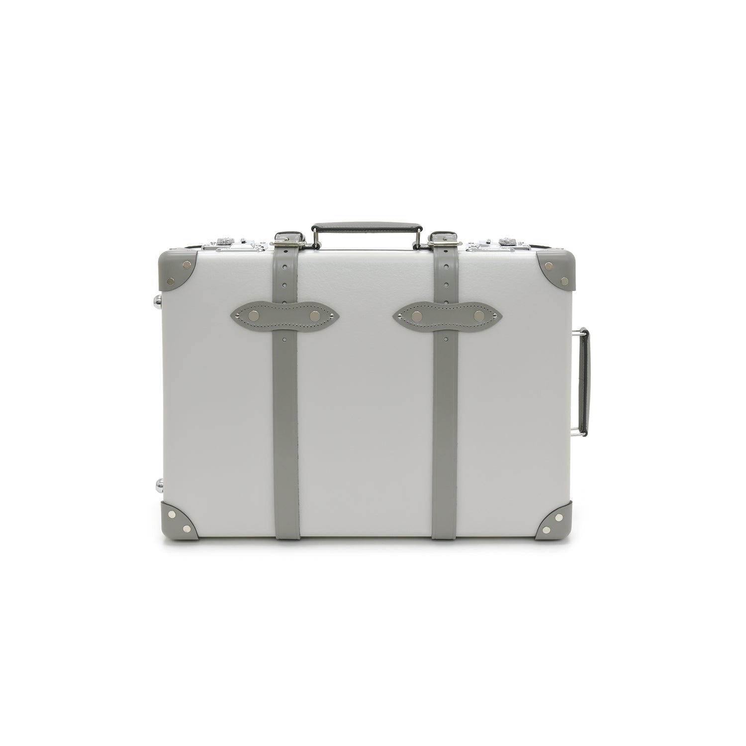Elephant Family · Carry-On - 2 Wheels | Cloud Grey/Steel - Globe-Trotter Staging