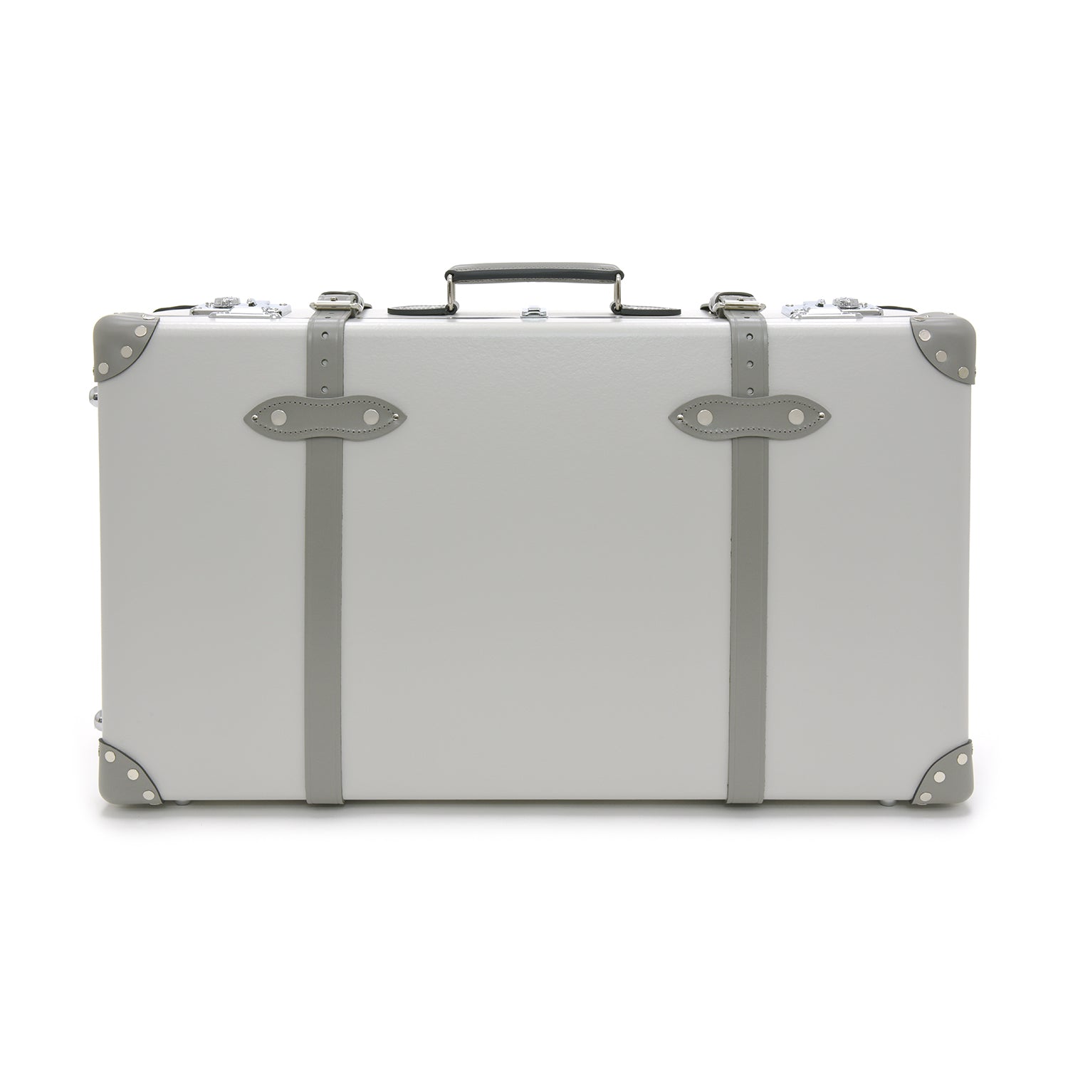 Elephant Family · Large Suitcase | Cloud Grey/Steel - Globe-Trotter Staging