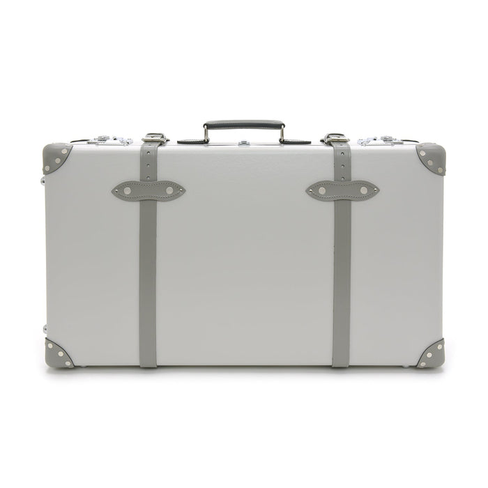 Elephant Family · Large Suitcase | Cloud Grey/Steel - Globe-Trotter Staging