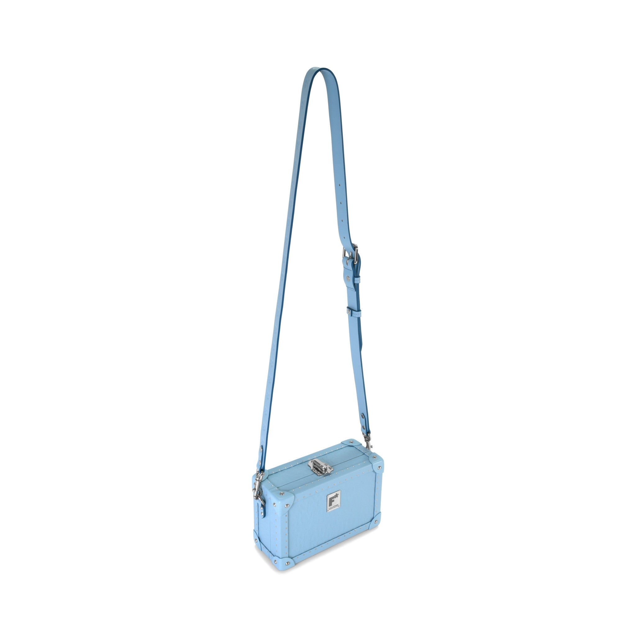 GOLF le FLEUR* · Cross Body Bag | Pastel Blue - Globe-Trotter Staging