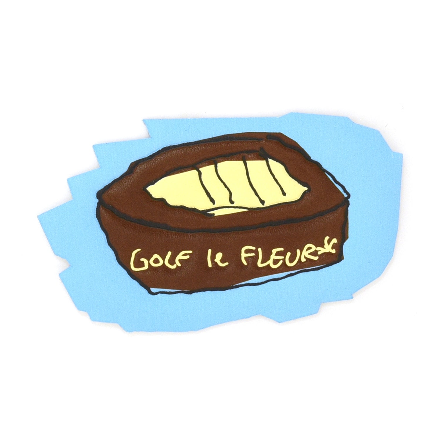 GOLF le FLEUR* · Sticker Pack - Globe-Trotter Staging
