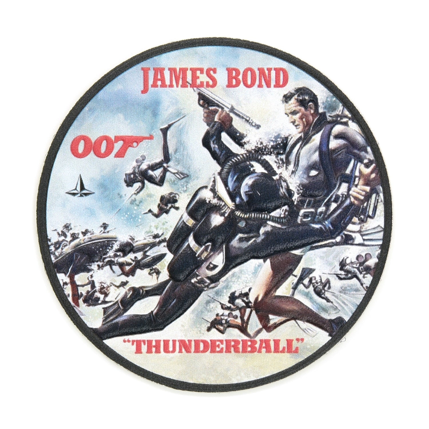 James Bond · Leather Luggage Sticker Set | Box - Globe-Trotter Staging