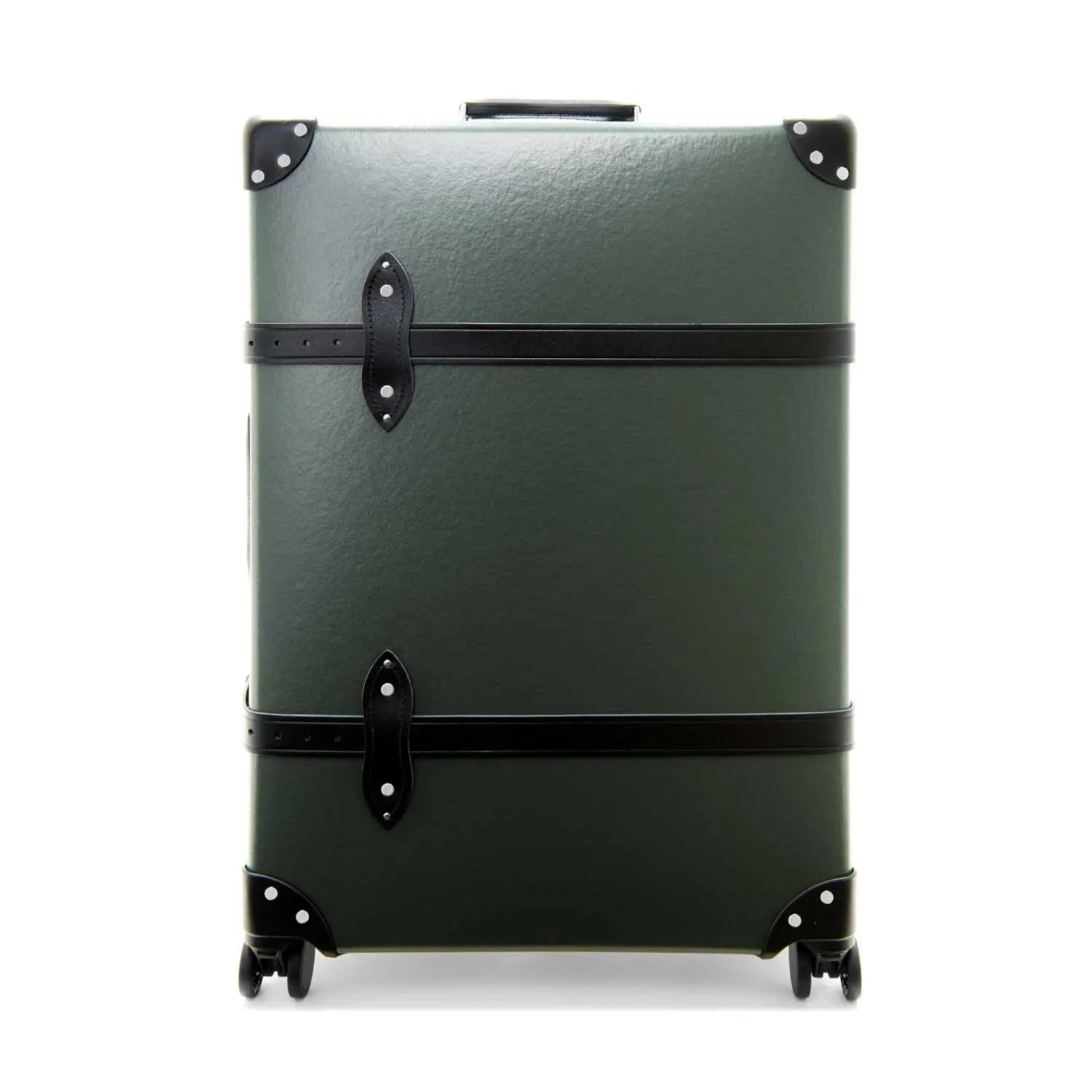 NO TIME TO DIE Luggage Collection · Large Check-In - 4 Wheels | Ocean Green - Globe-Trotter Staging