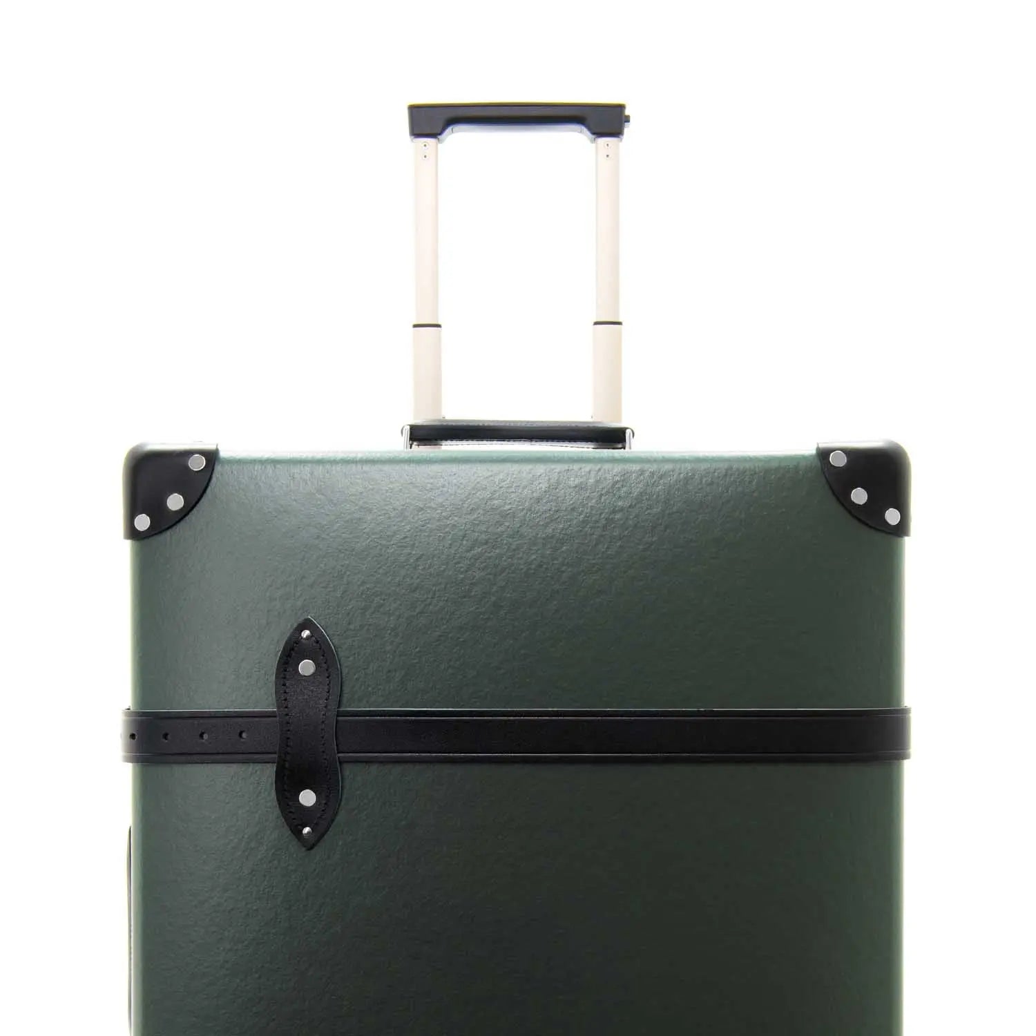 NO TIME TO DIE Luggage Collection · Large Check-In - 4 Wheels | Ocean Green - Globe-Trotter Staging
