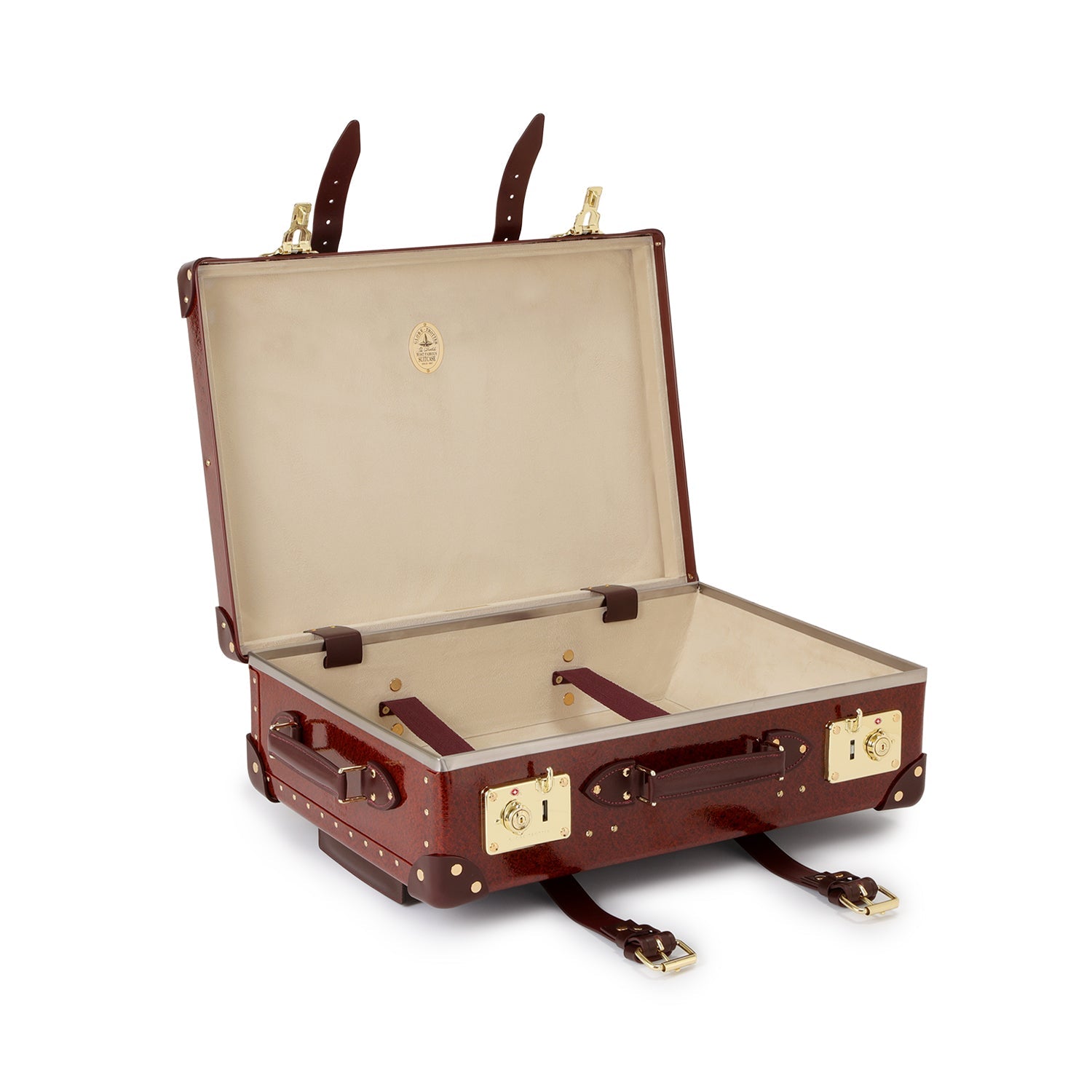 Orient · Carry-On - 2 Wheels | Urushi/Burgundy/Gold - Globe-Trotter Staging