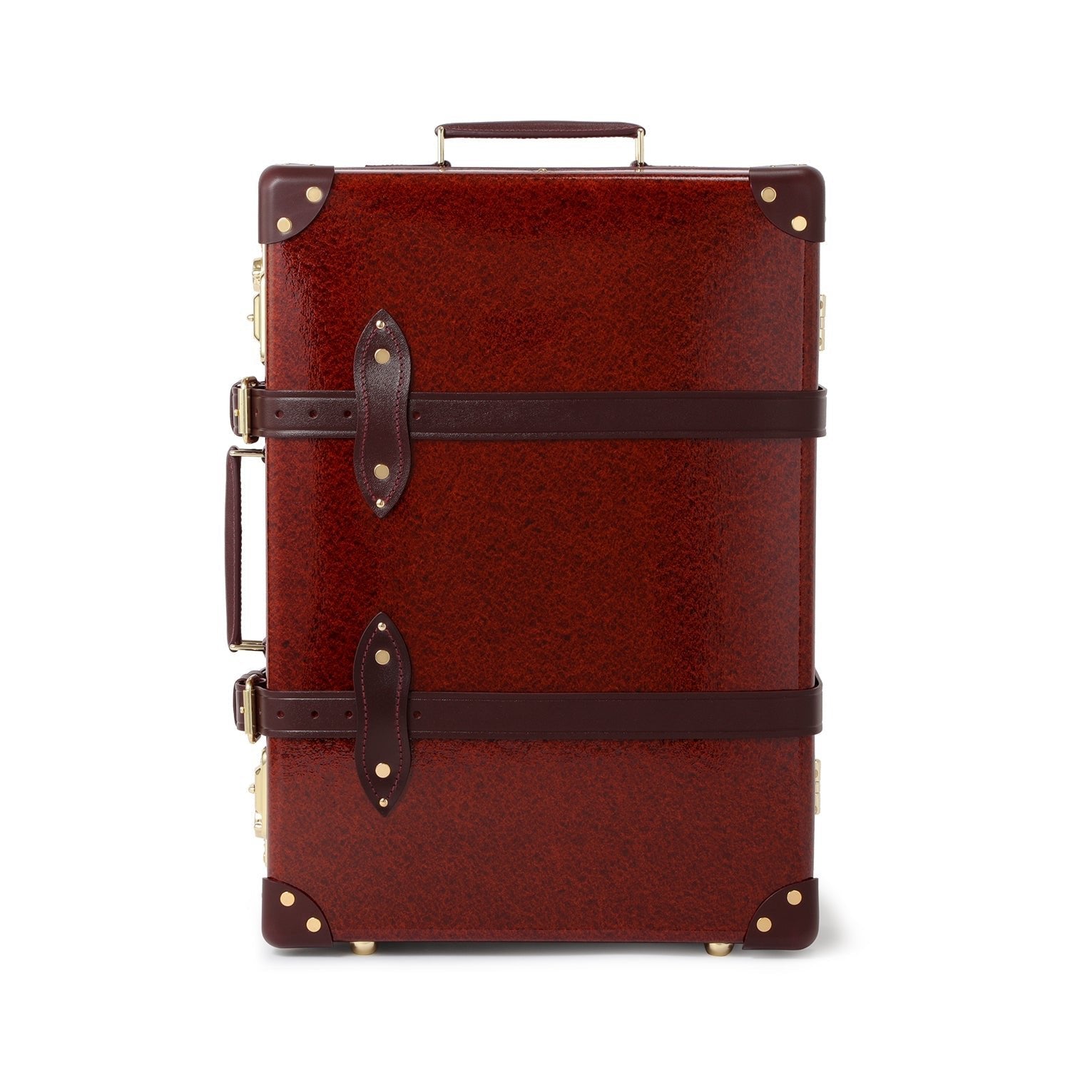 Orient · Carry-On - 2 Wheels | Urushi/Burgundy/Gold - Globe-Trotter Staging