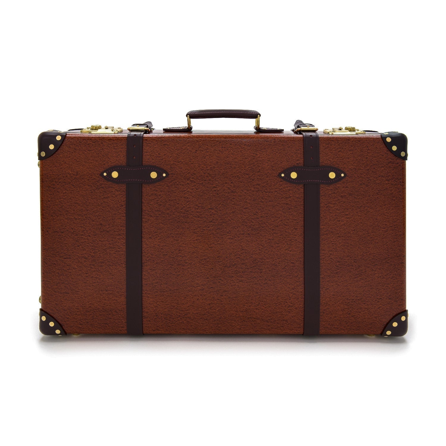 Orient · Large Suitcase | Urushi/Burgundy - Globe-Trotter Staging