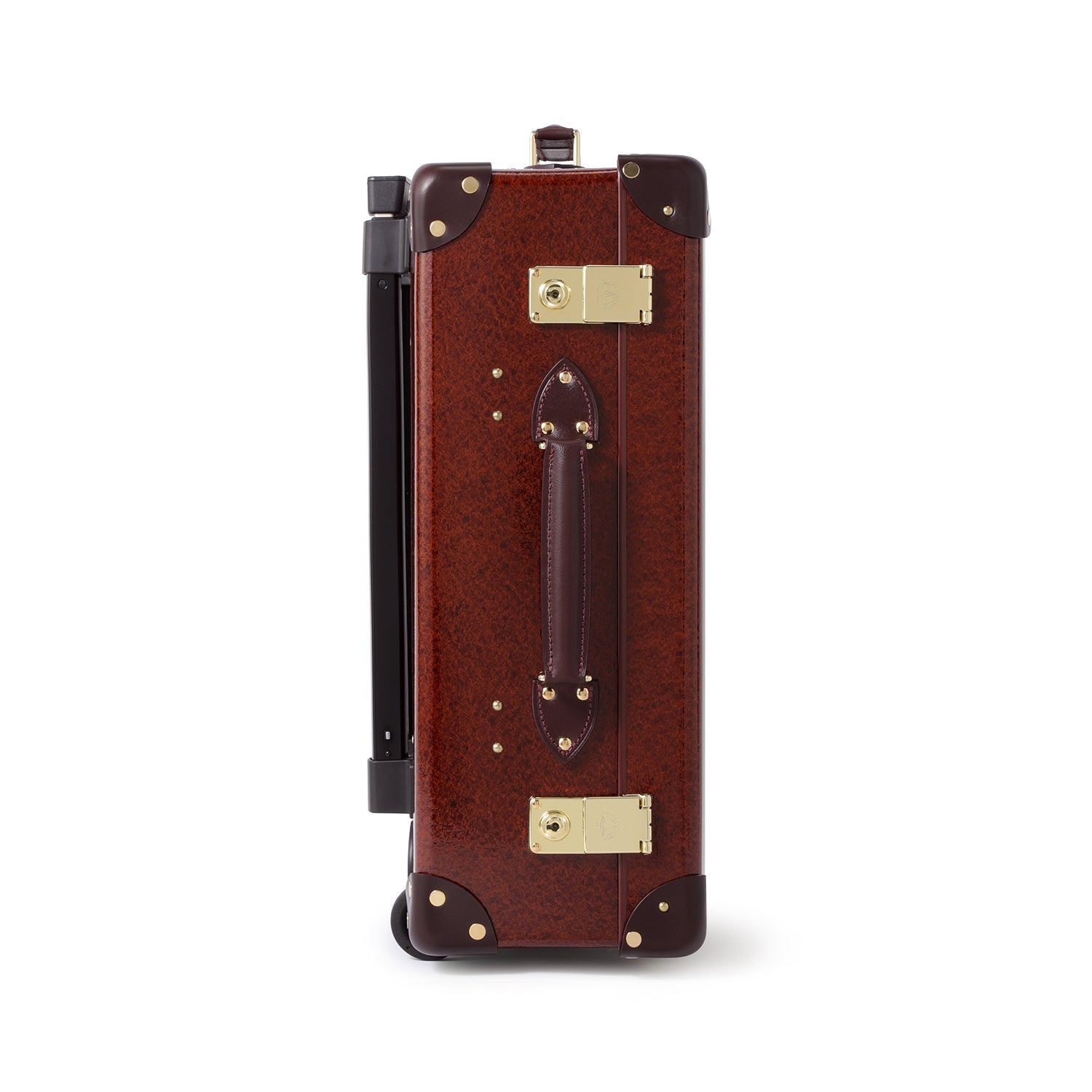 Orient · Small Carry-On - 2 Wheels | Urushi/Burgundy/Gold - Globe-Trotter Staging