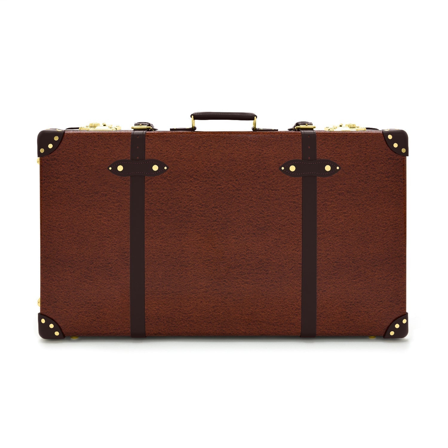 Orient · XL Suitcase | Urushi/Burgundy - Globe-Trotter Staging