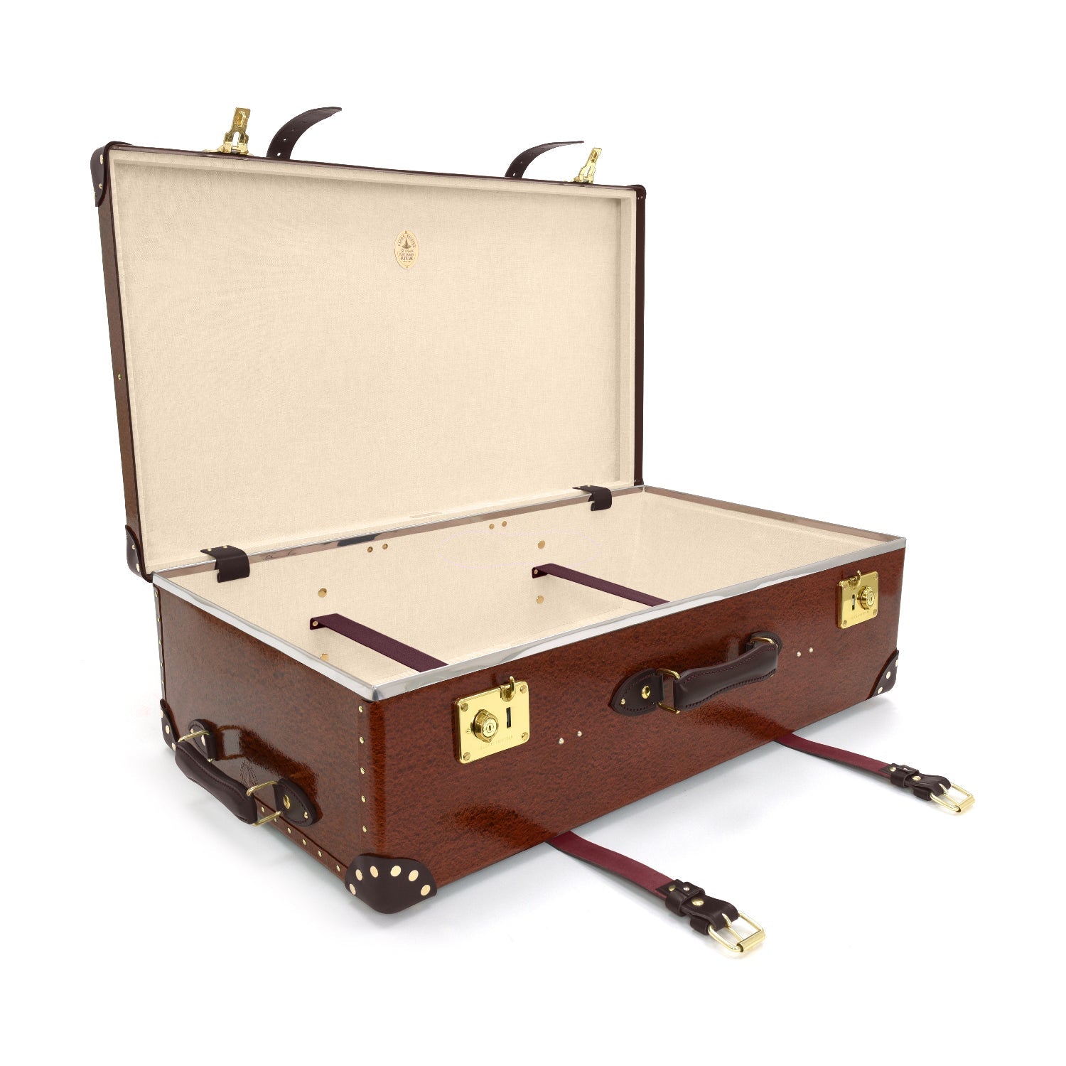 Orient · XL Suitcase | Urushi/Burgundy - Globe-Trotter Staging