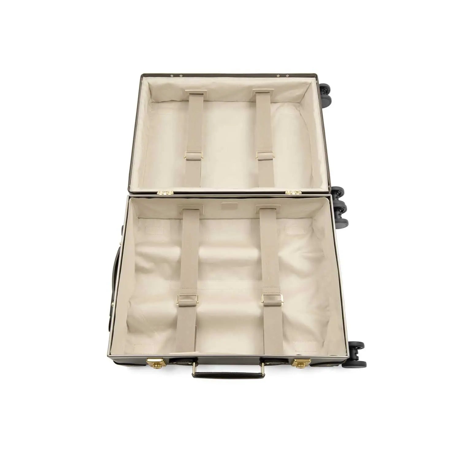 Original · Carry-On - 4 Wheels | Brown/Brown/Gold - Globe-Trotter Staging
