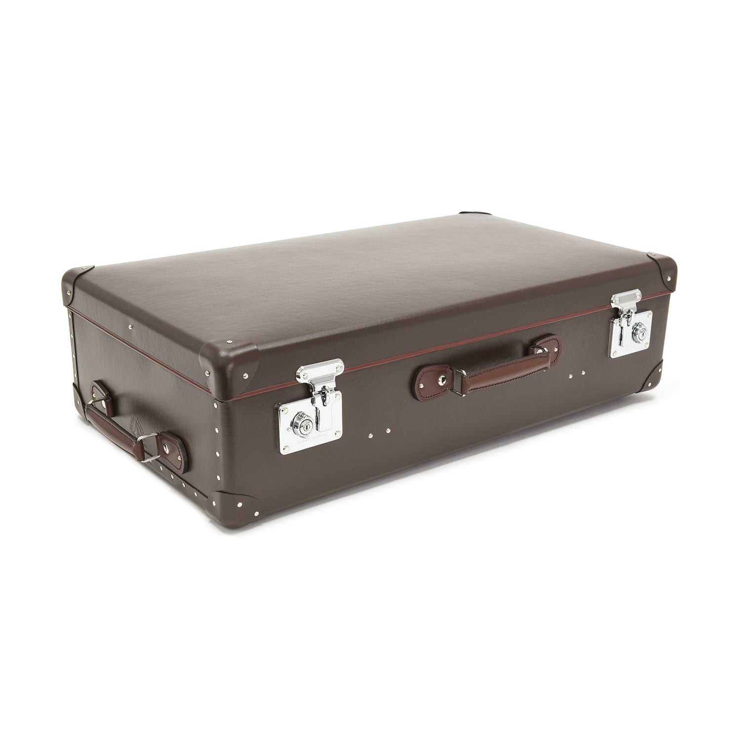 Original · Large Suitcase | Brown/Brown - Globe-Trotter Staging