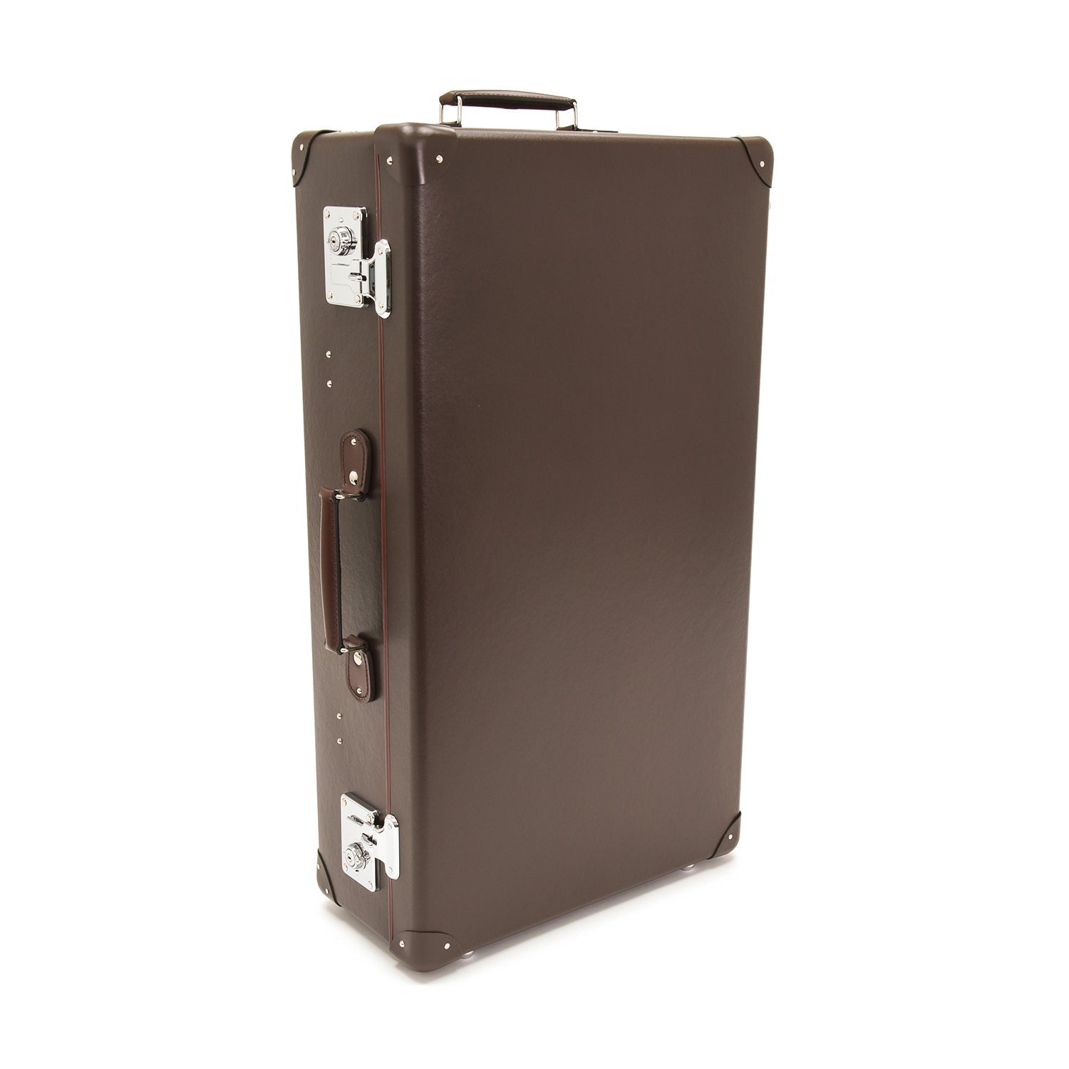 Original · Large Suitcase | Brown/Brown - Globe-Trotter Staging