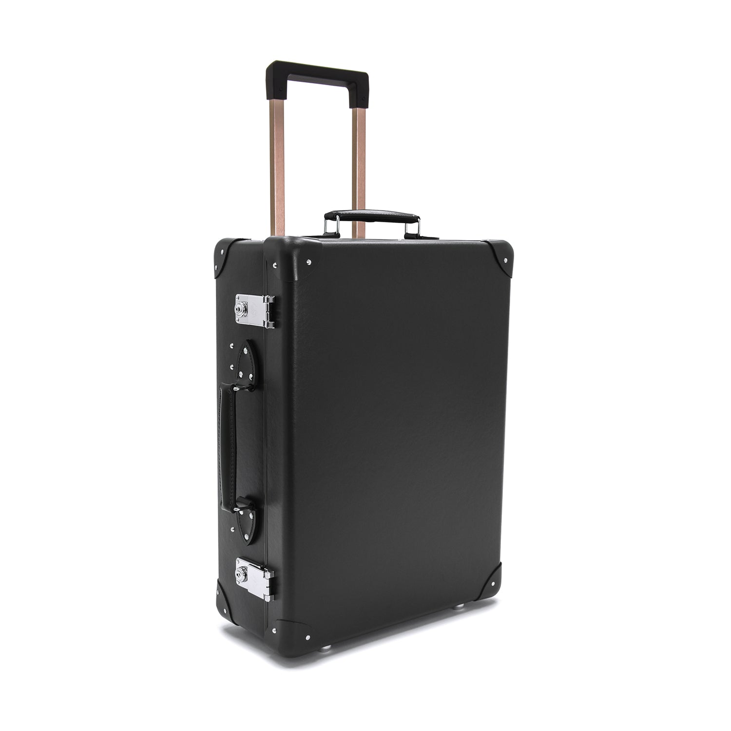 Original · Small Carry-On - 2 Wheels | Black/Black - Globe-Trotter Staging