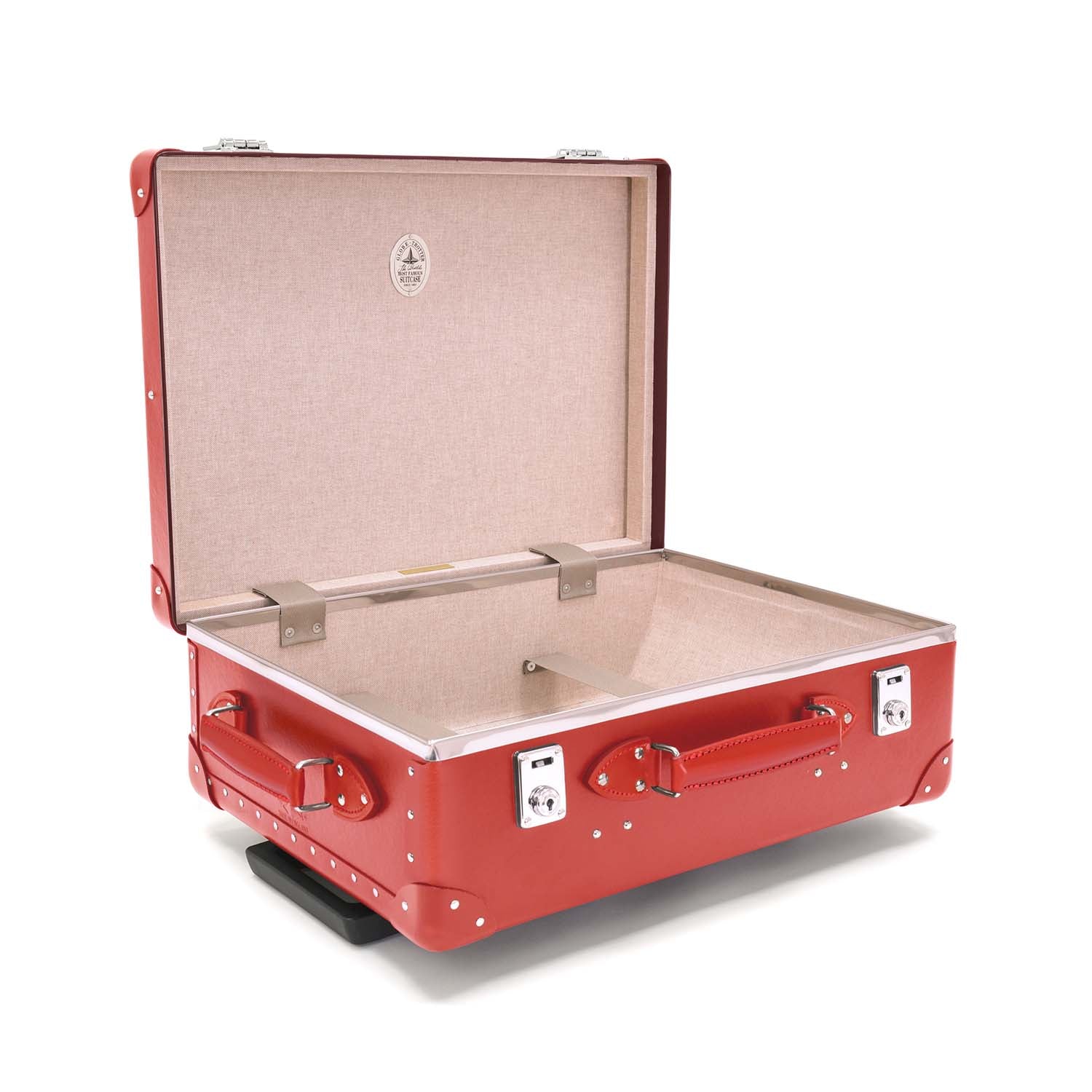 Original · Small Carry-On - 2 Wheels | Red/Red - Globe-Trotter Staging