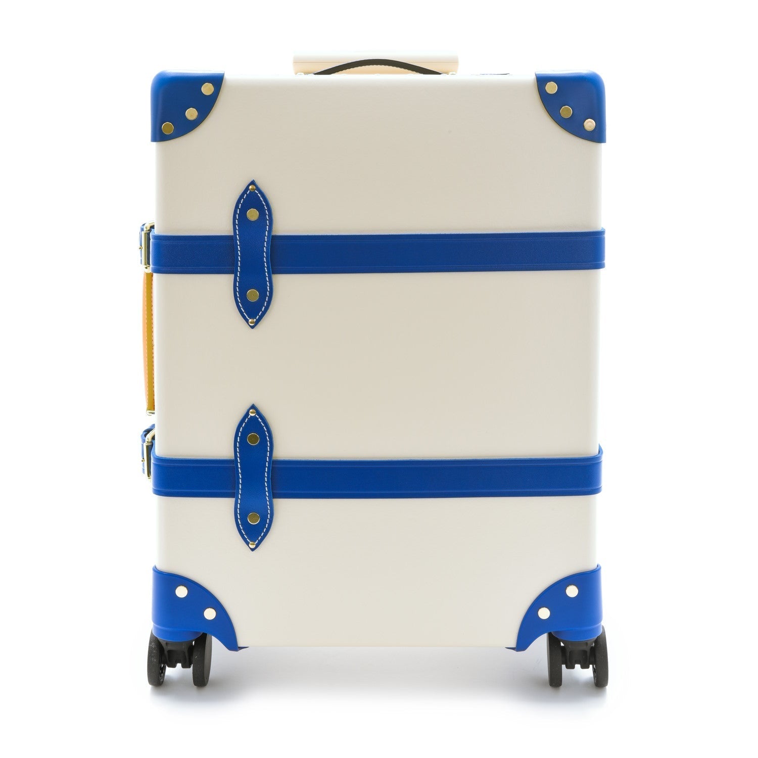 Palm Springs · Carry-On - 4 Wheels | Ivory/Cobalt - Globe-Trotter Staging