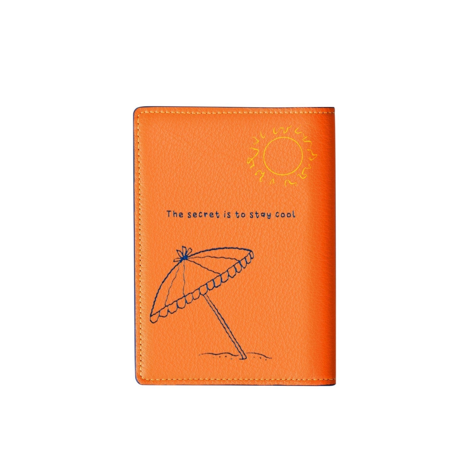 PEANUTS · Passport Cover | Orange - Globe-Trotter Staging