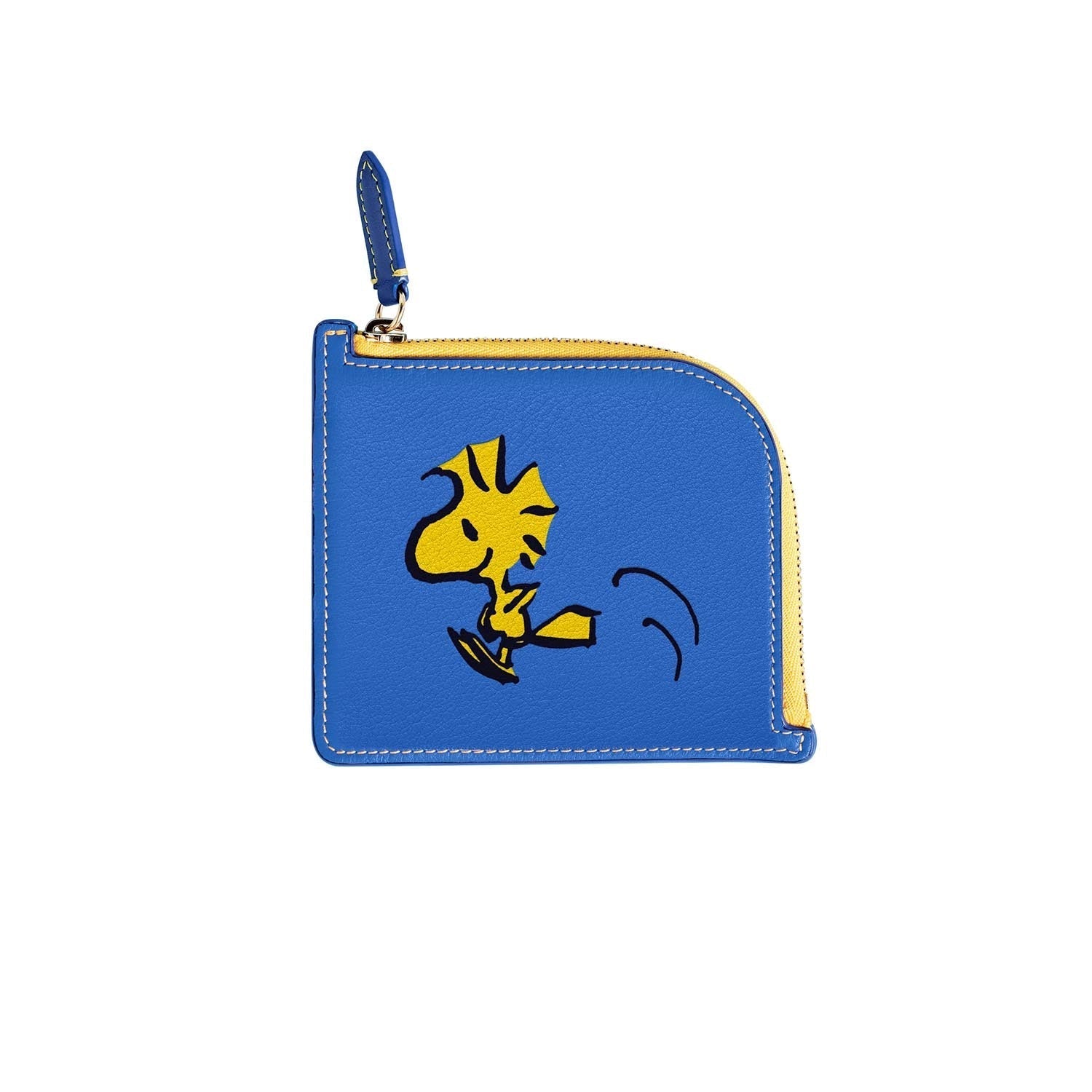 PEANUTS · Zipped Wallet | Blue - Globe-Trotter Staging