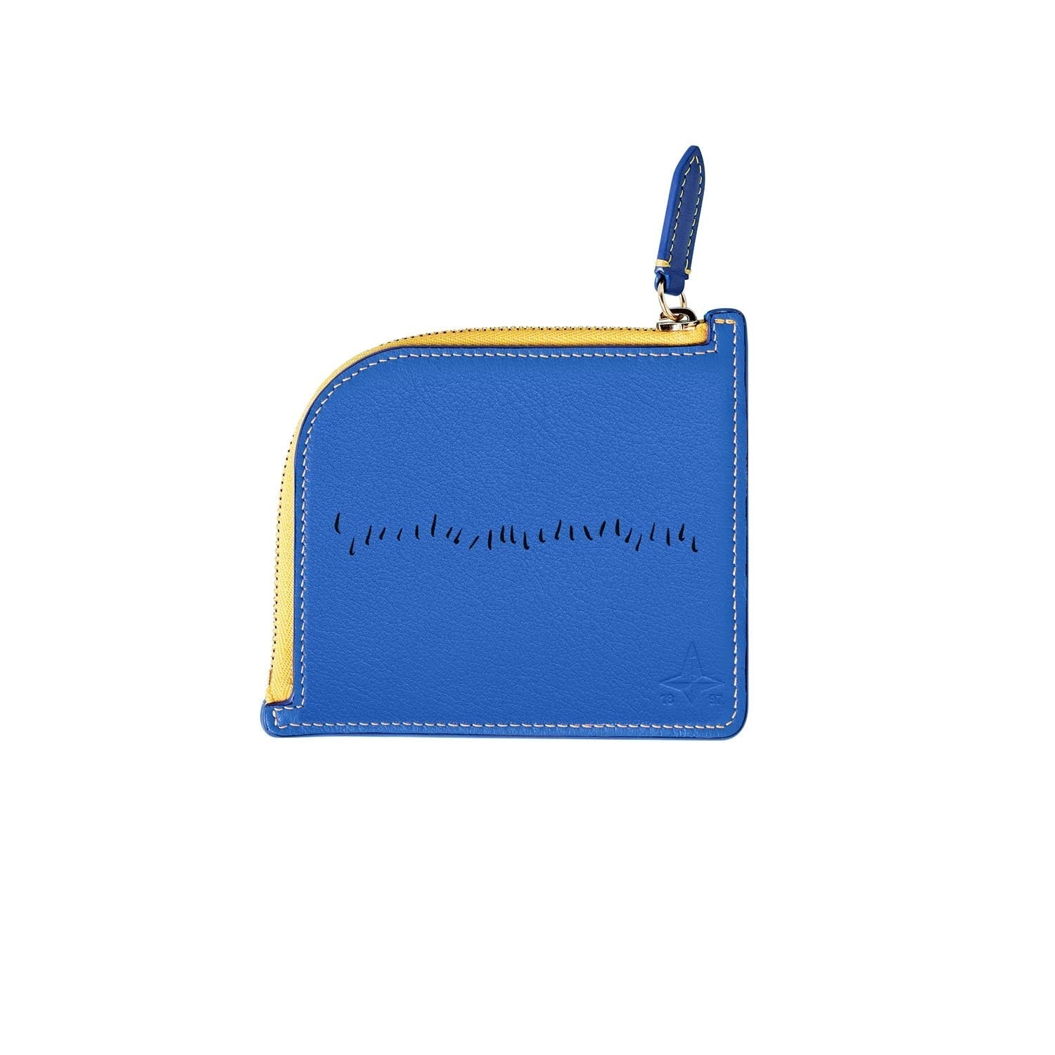 PEANUTS · Zipped Wallet | Blue - Globe-Trotter Staging