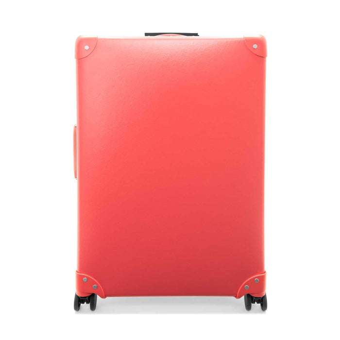 Pop Colour · Large Check-In - 4 Wheels | Flamingo/Flamingo/Chrome - Globe-Trotter Staging