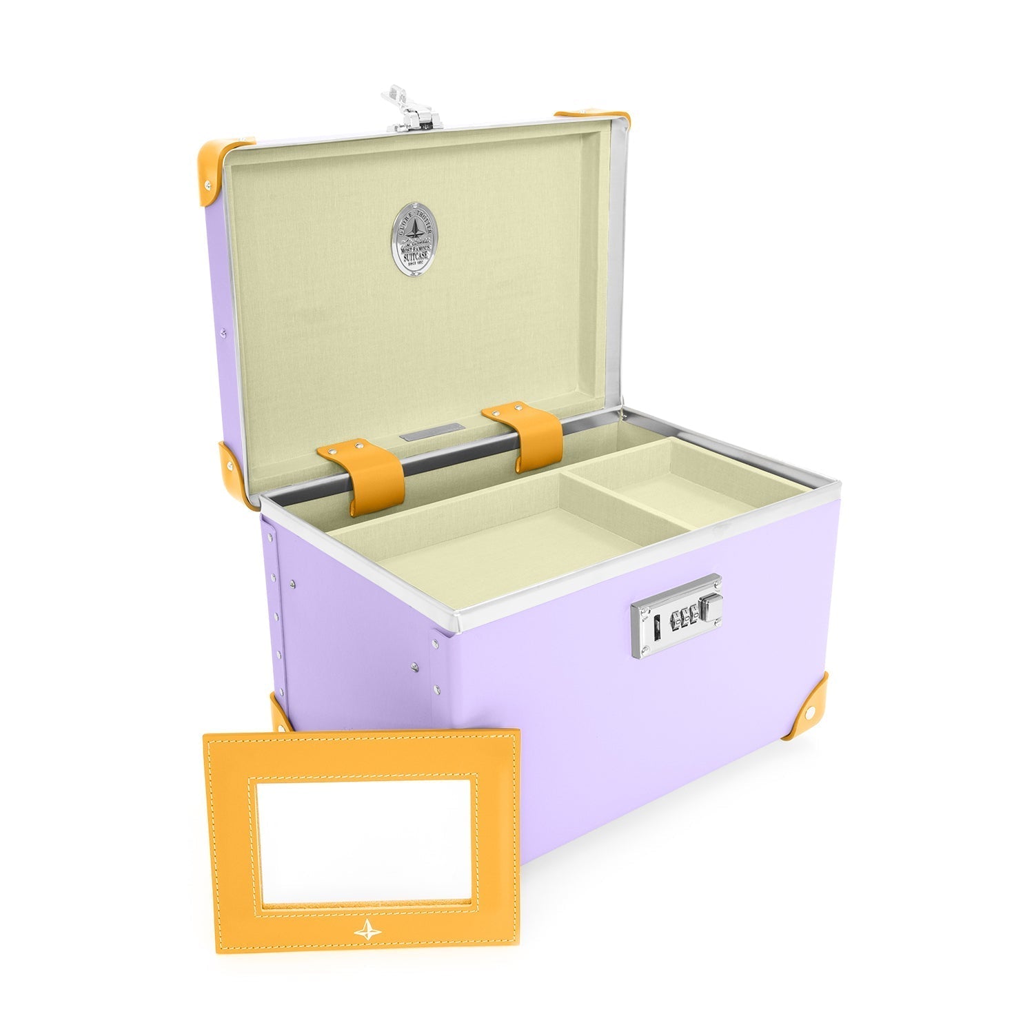 Pop · Vanity Case | Lavender/Warm Yellow - Globe-Trotter Staging