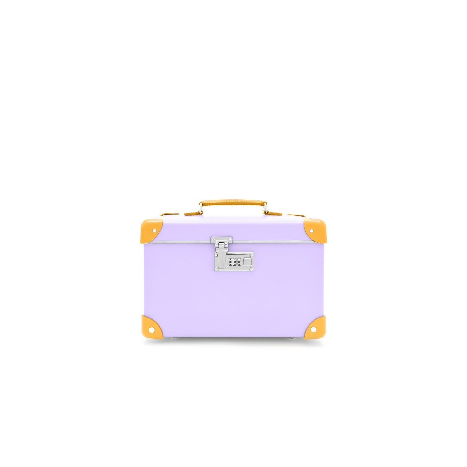 Pop · Vanity Case | Lavender/Warm Yellow - Globe-Trotter Staging