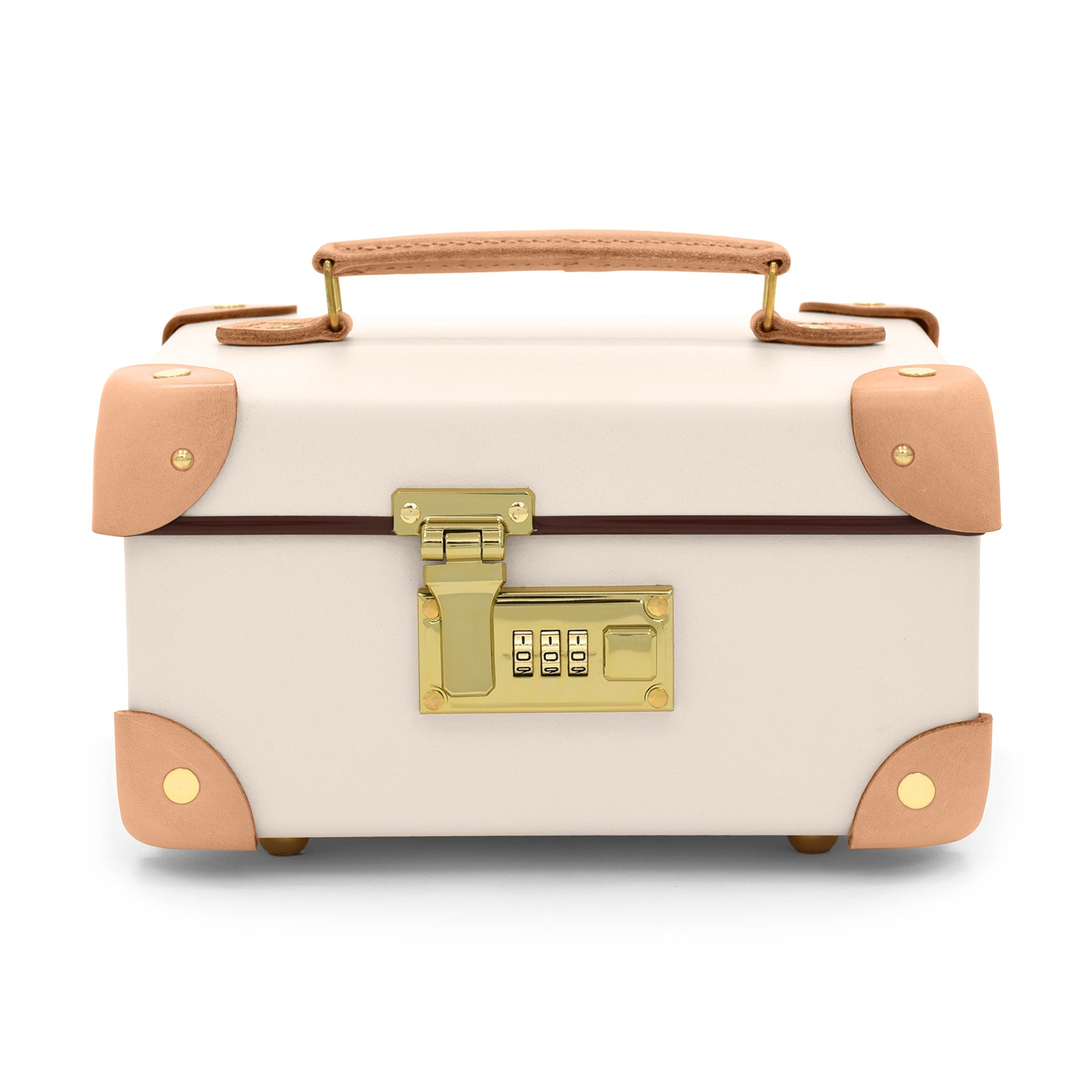 Safari · Jewellery Case | Ivory/Natural - Globe-Trotter Staging
