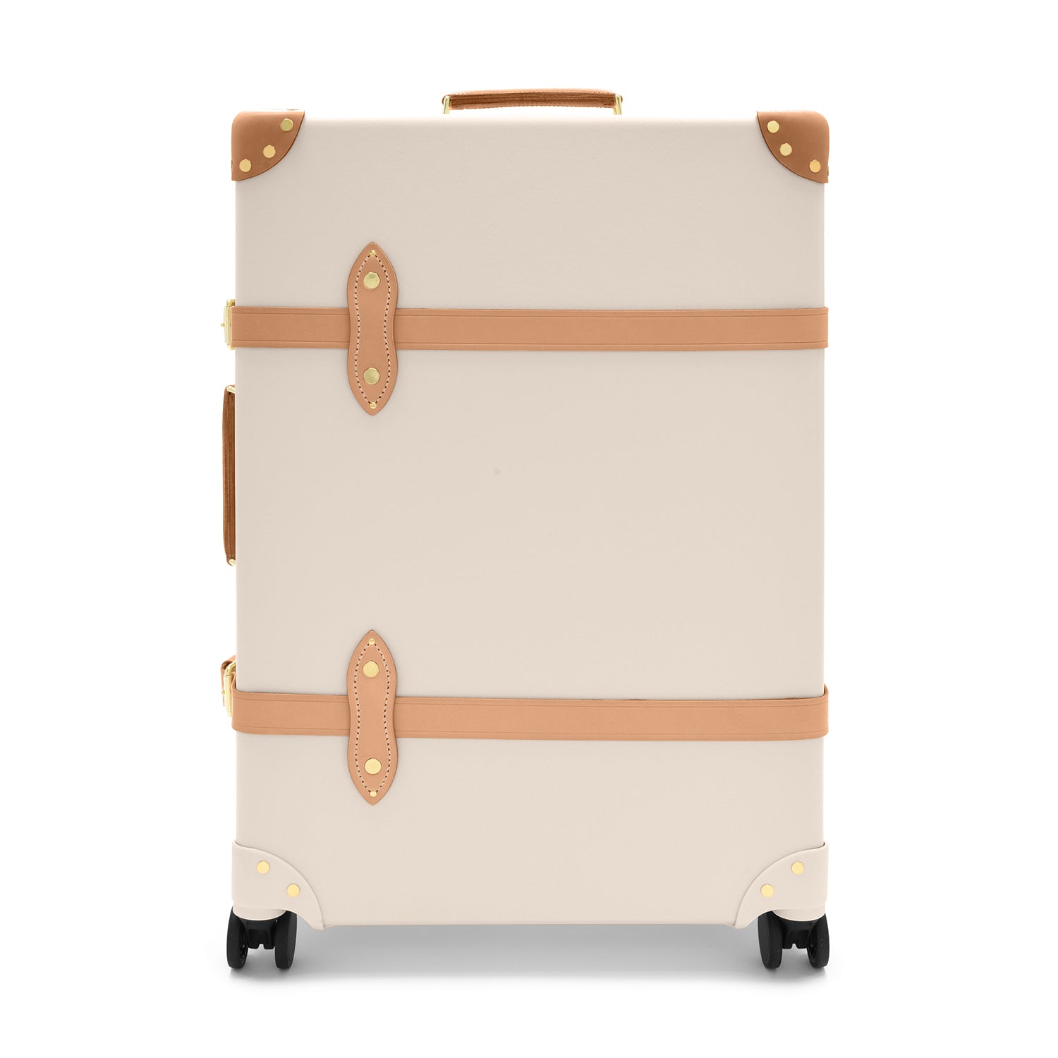 Safari · Large Check-In - 4 Wheels | Ivory/Natural - Globe-Trotter Staging