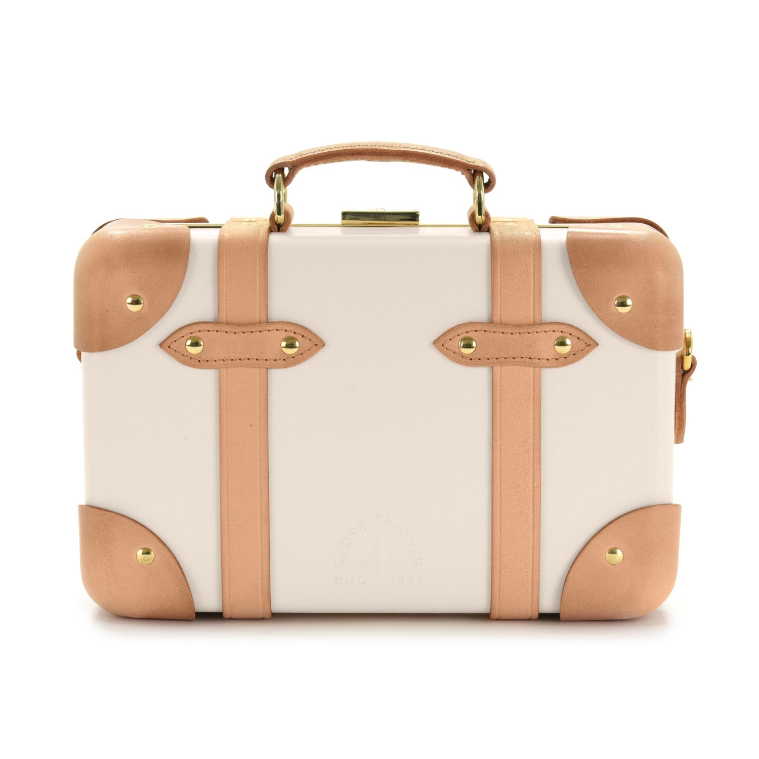 Safari · Micro Case | Ivory/Natural - Globe-Trotter Staging