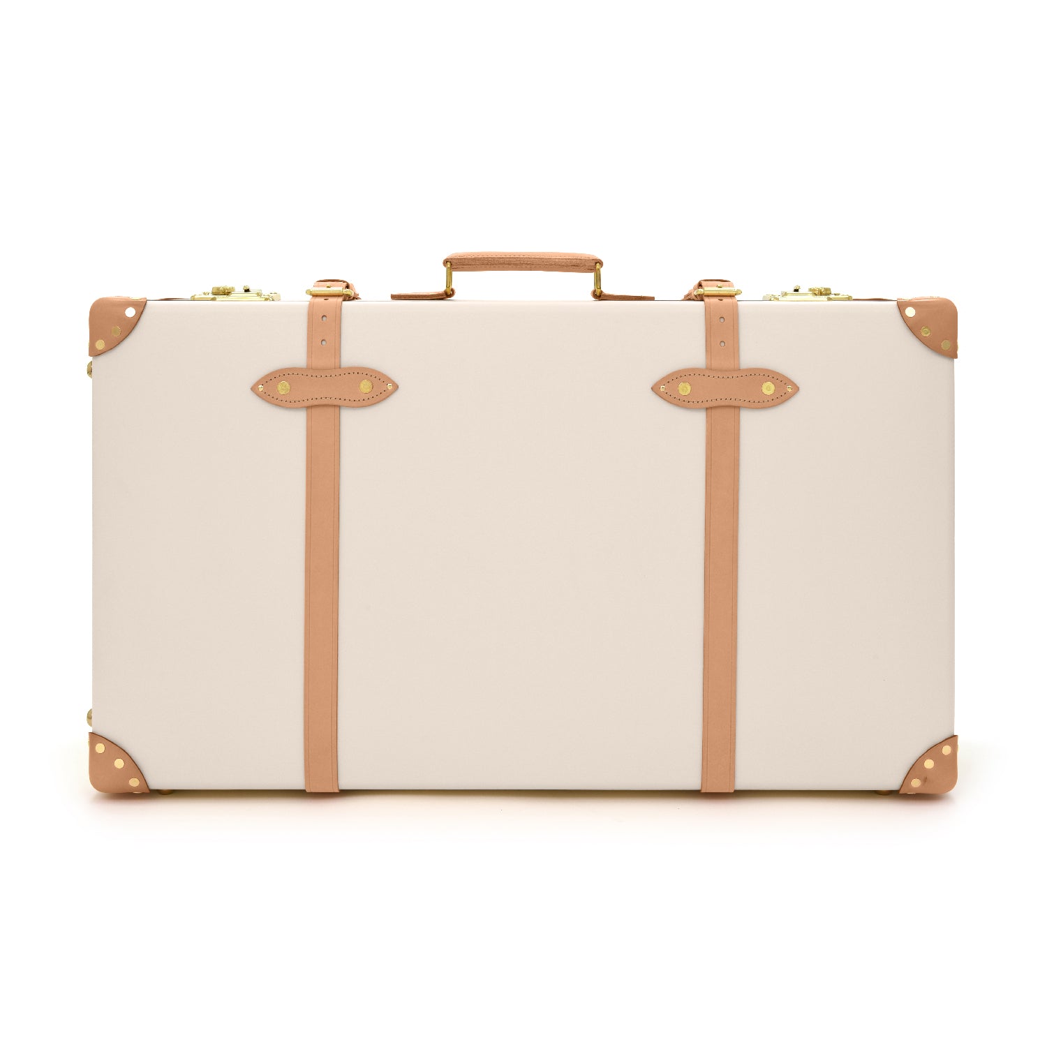 Safari · XL Suitcase | Ivory/Natural - Globe-Trotter Staging
