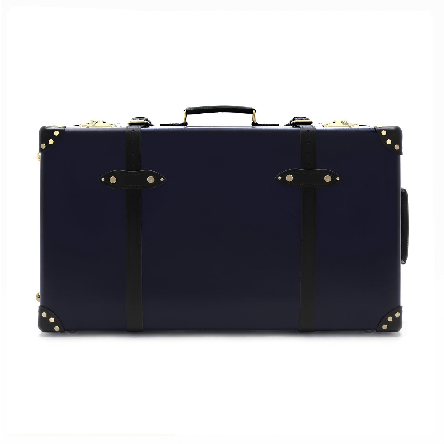 Spectre · Large Suitcase | Navy/Black - Globe-Trotter Staging